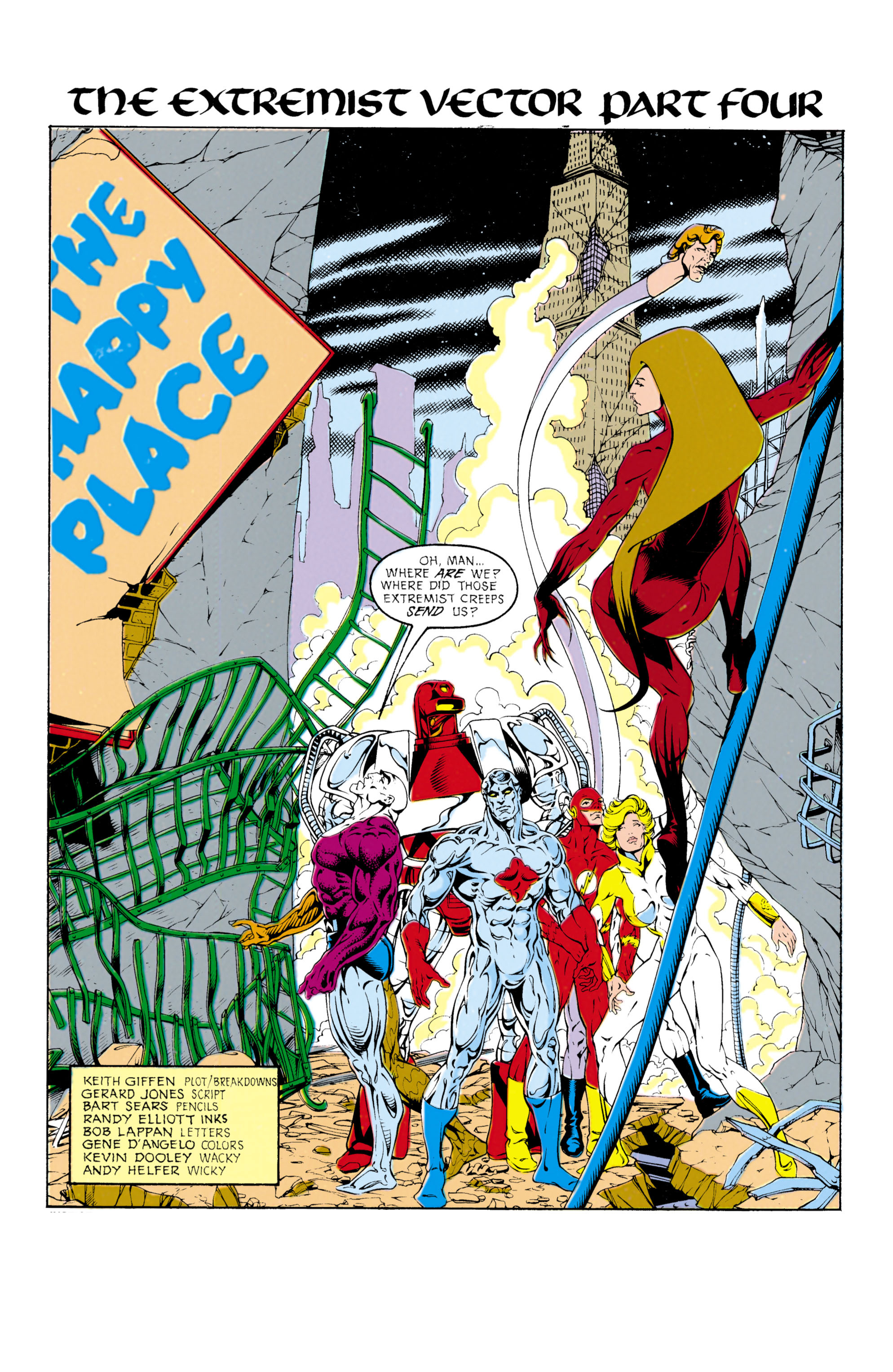 Read online Justice League Europe comic -  Issue #18 - 2