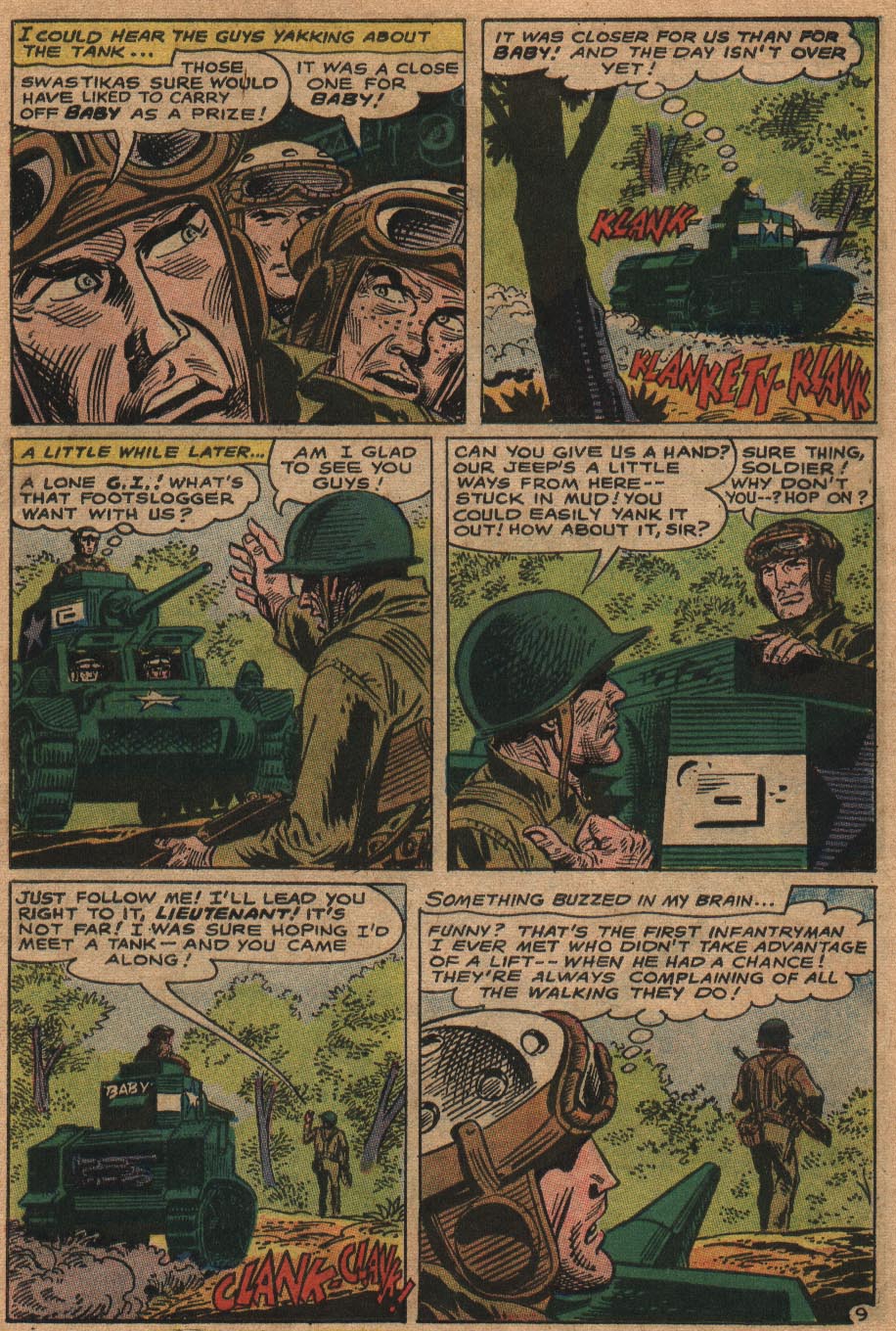 Read online G.I. Combat (1952) comic -  Issue #122 - 13
