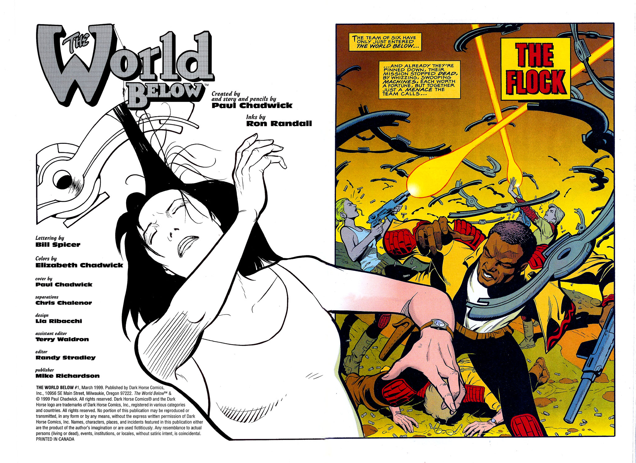 Read online World Below comic -  Issue #1 - 2