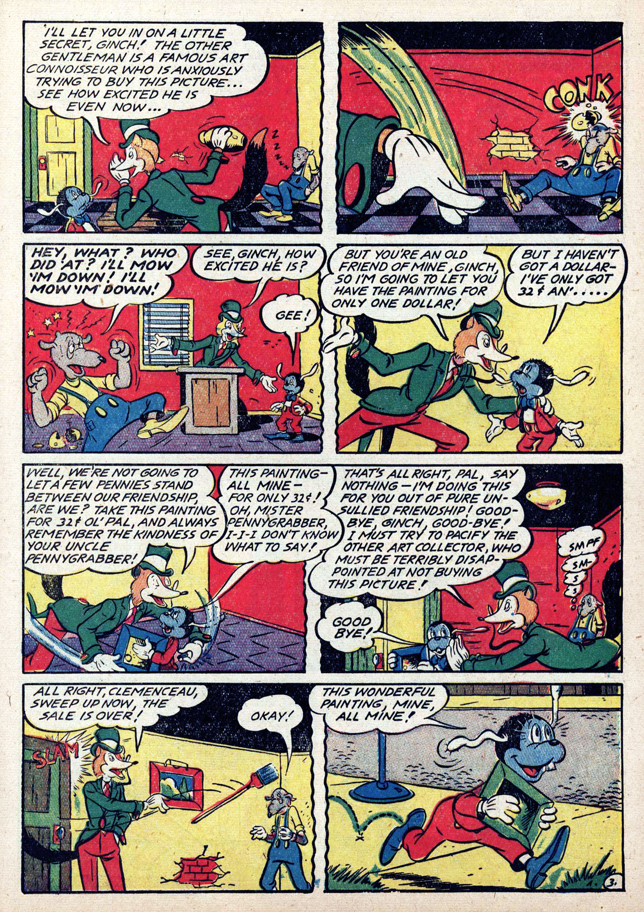 Read online Terry-Toons Comics comic -  Issue #3 - 53