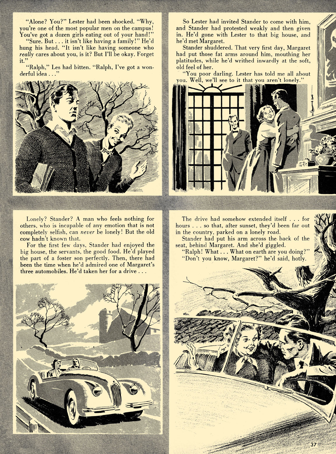 Read online Crime Illustrated comic -  Issue #1 - 39