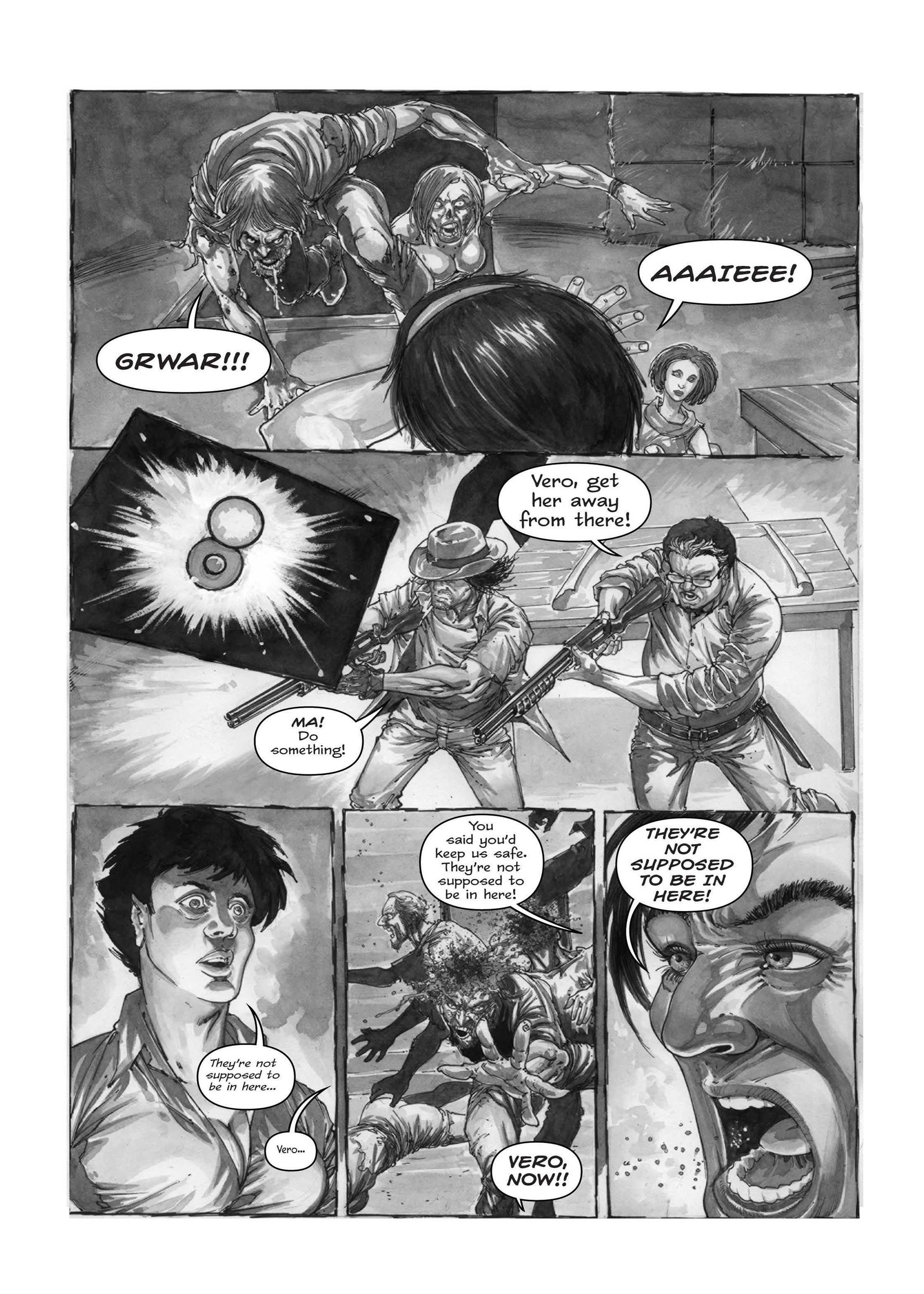 Read online Caliber Rounds comic -  Issue #3 - 38