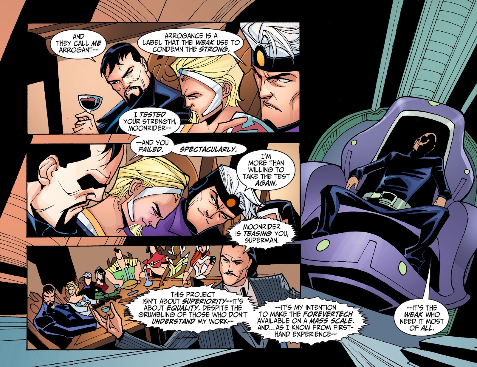 Justice League: Gods and Monsters issue 3 - Page 11