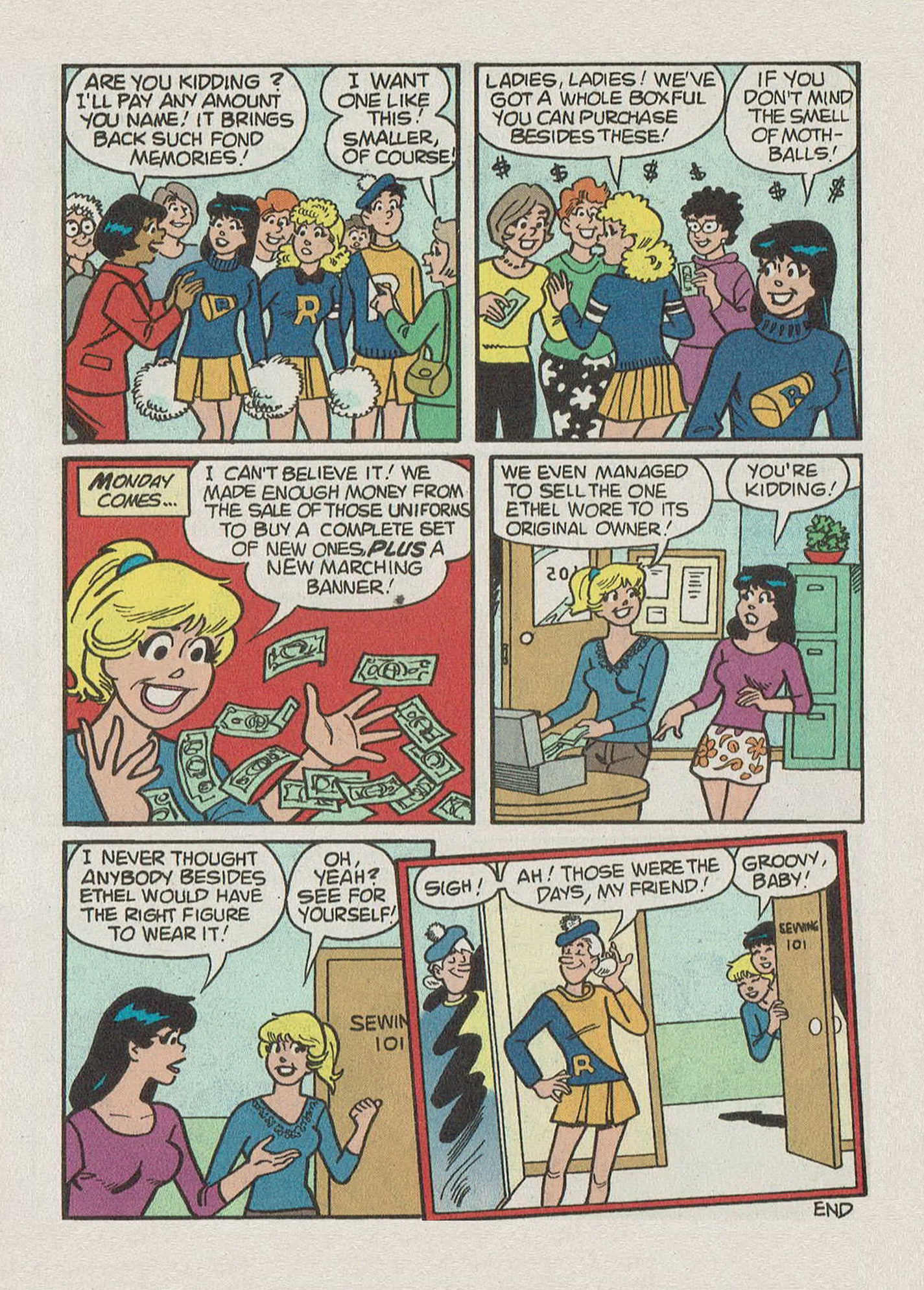 Read online Betty and Veronica Digest Magazine comic -  Issue #165 - 28