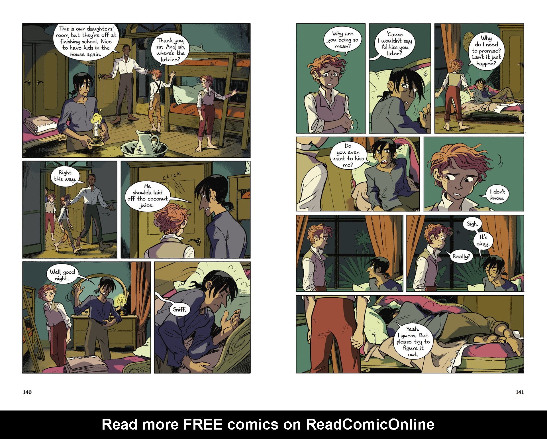 Read online Knife's Edge comic -  Issue # TPB - 72