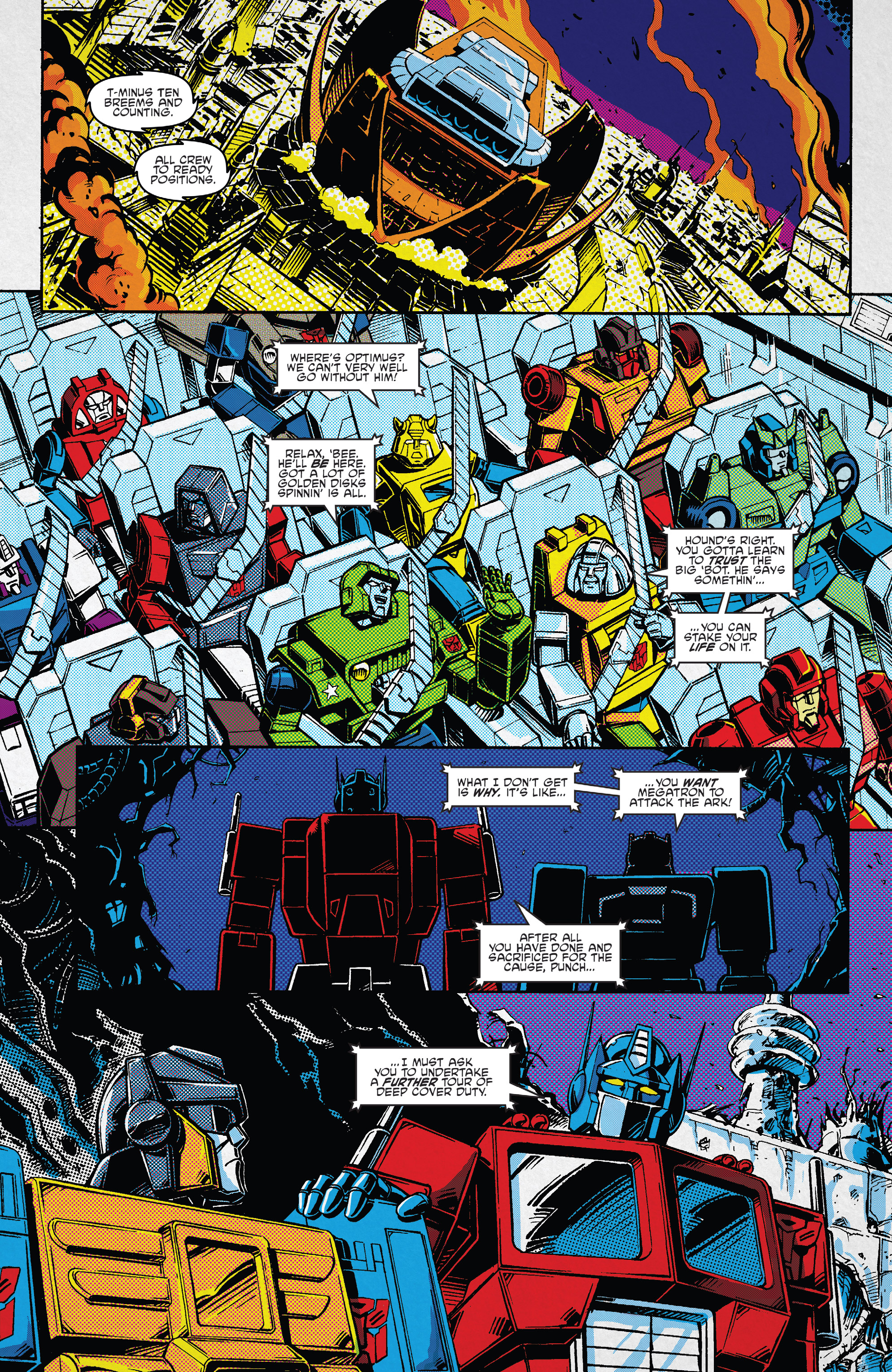 Read online Transformers '84 comic -  Issue # Full - 18