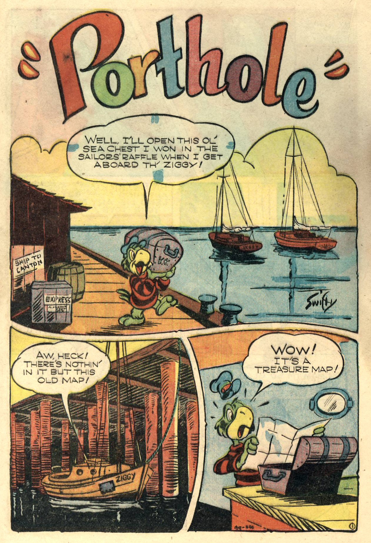 Read online Coo Coo Comics comic -  Issue #26 - 32