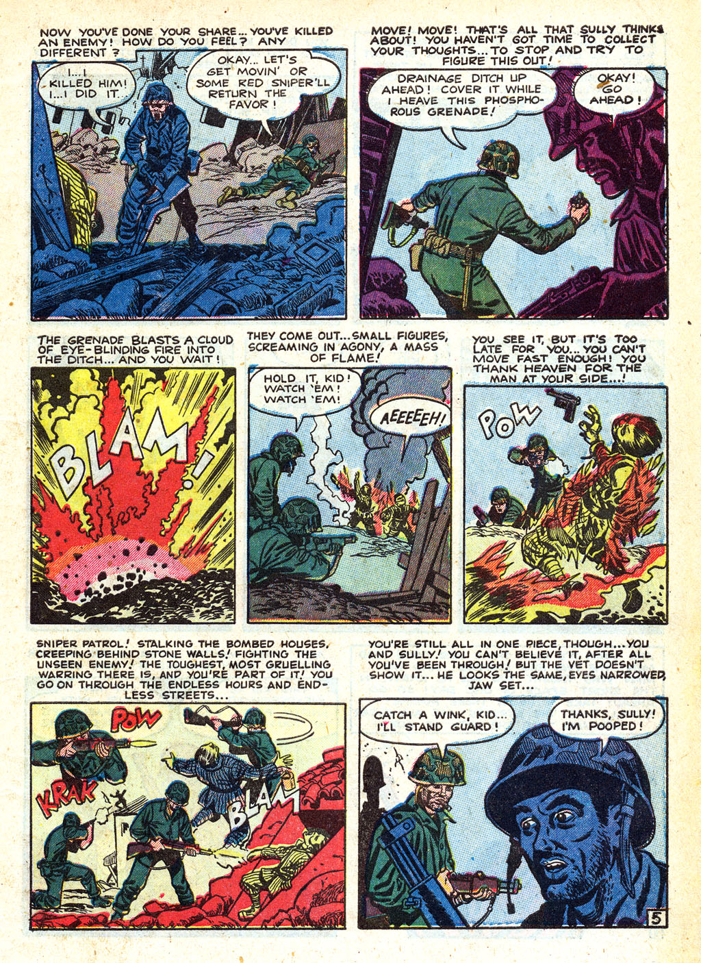 Read online Young Men comic -  Issue #16 - 7