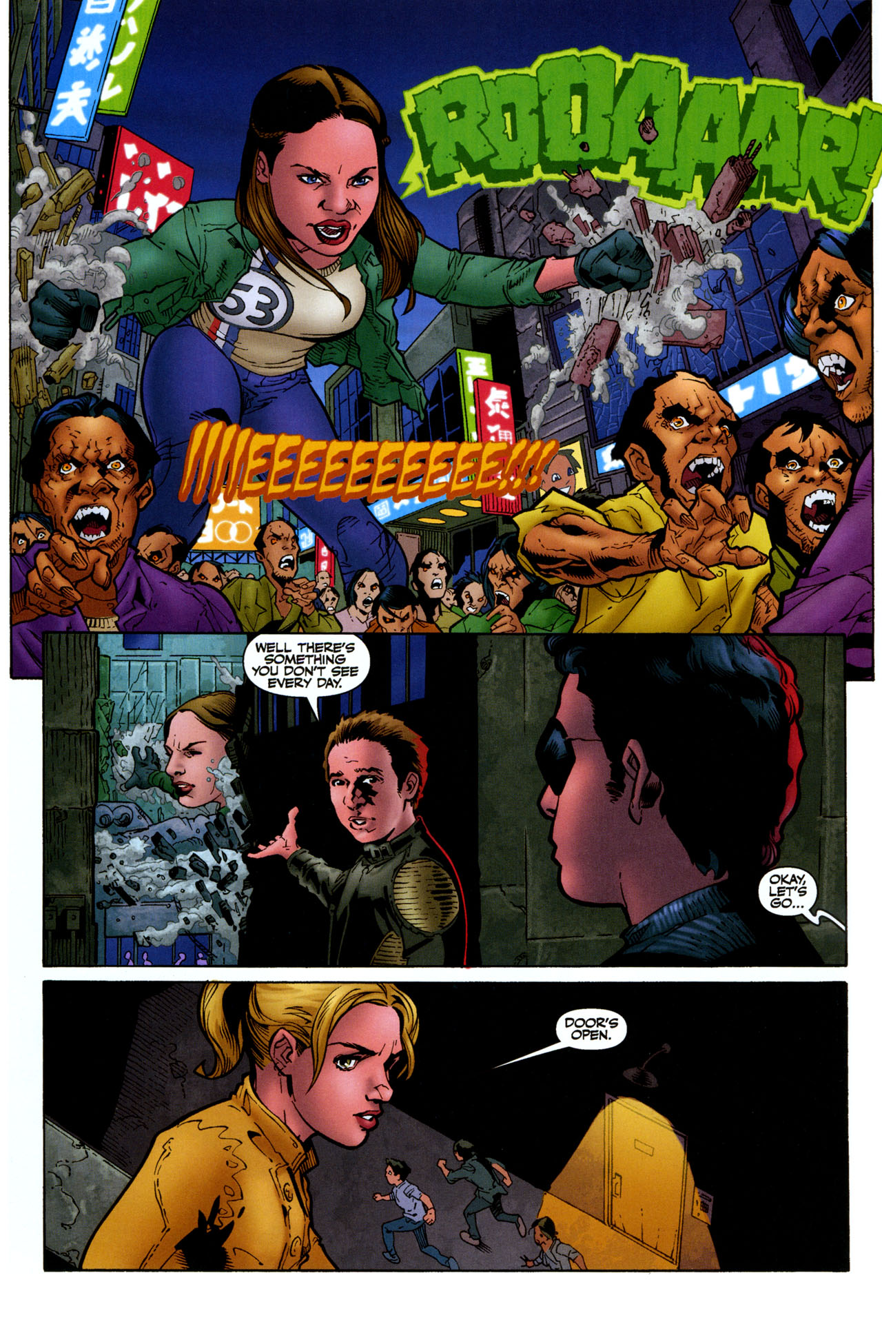 Read online Buffy the Vampire Slayer Season Eight comic -  Issue #14 - 23
