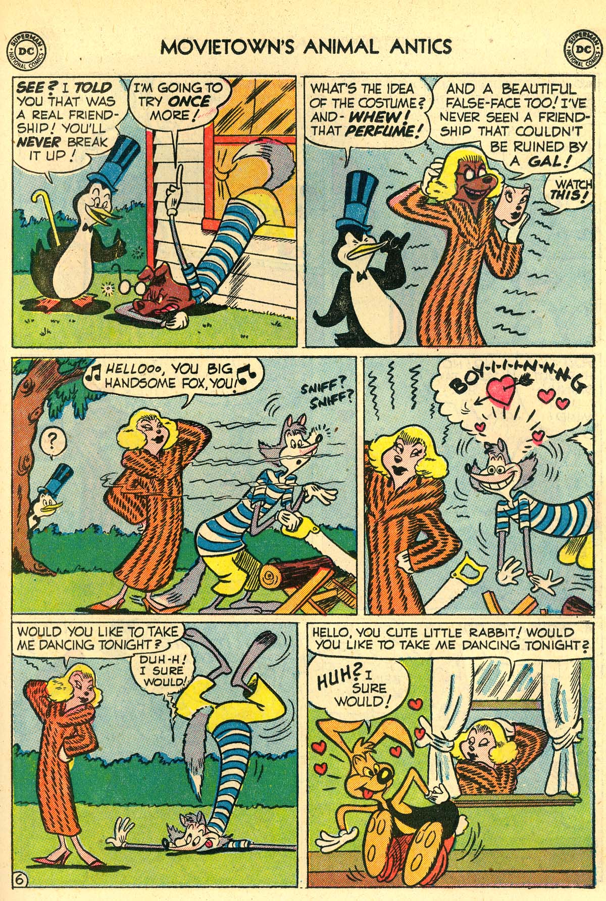 Read online Animal Antics comic -  Issue #33 - 23