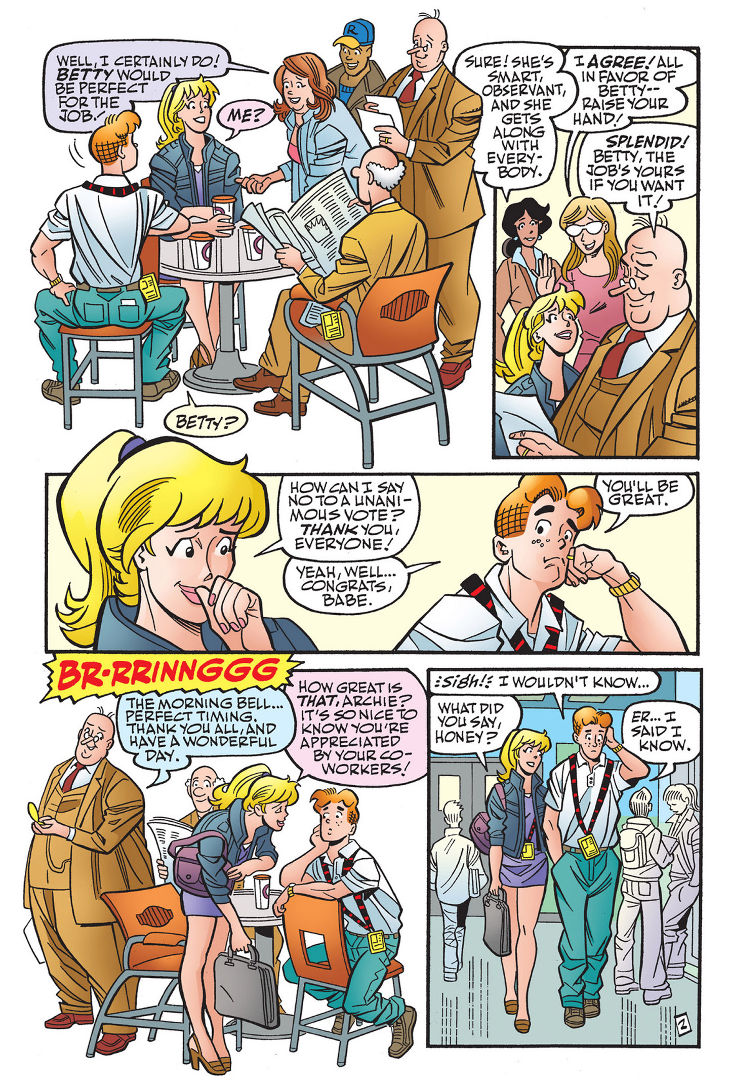 Read online Life With Archie (2010) comic -  Issue #25 - 32