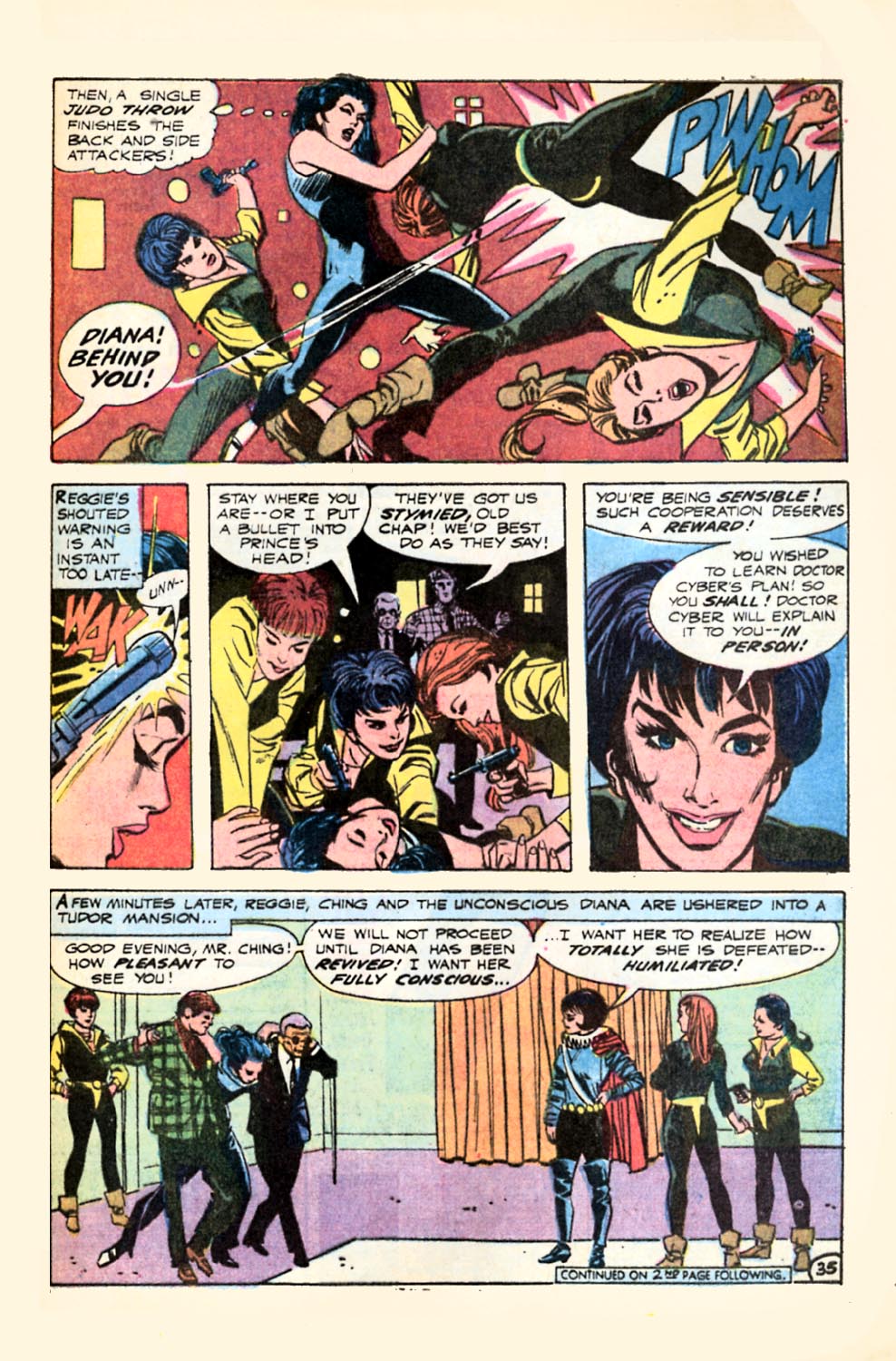 Read online Wonder Woman (1942) comic -  Issue #197 - 42