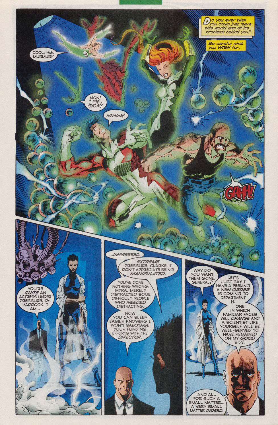 Read online Alpha Flight (1997) comic -  Issue #10 - 12