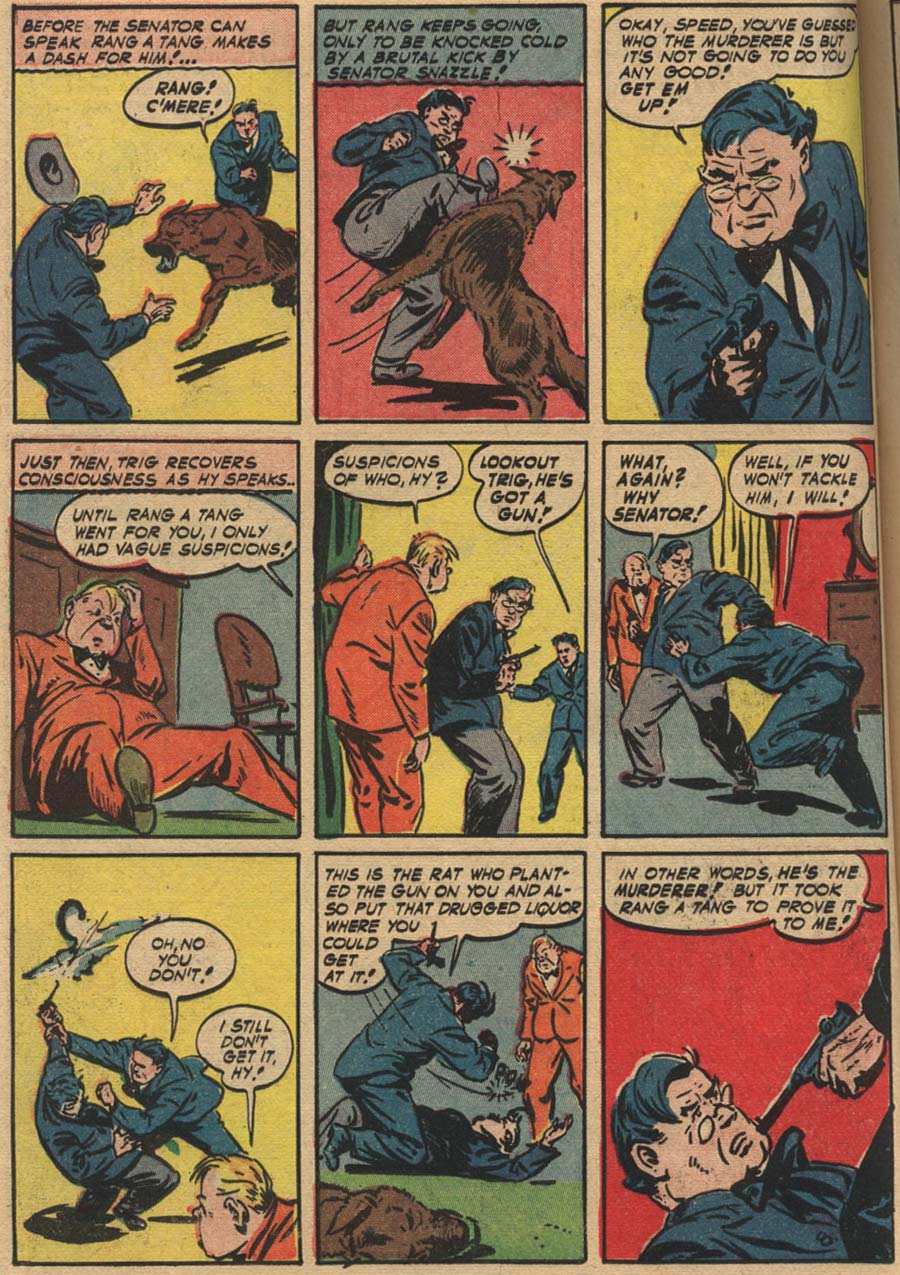 Read online Blue Ribbon Comics (1939) comic -  Issue #20 - 20