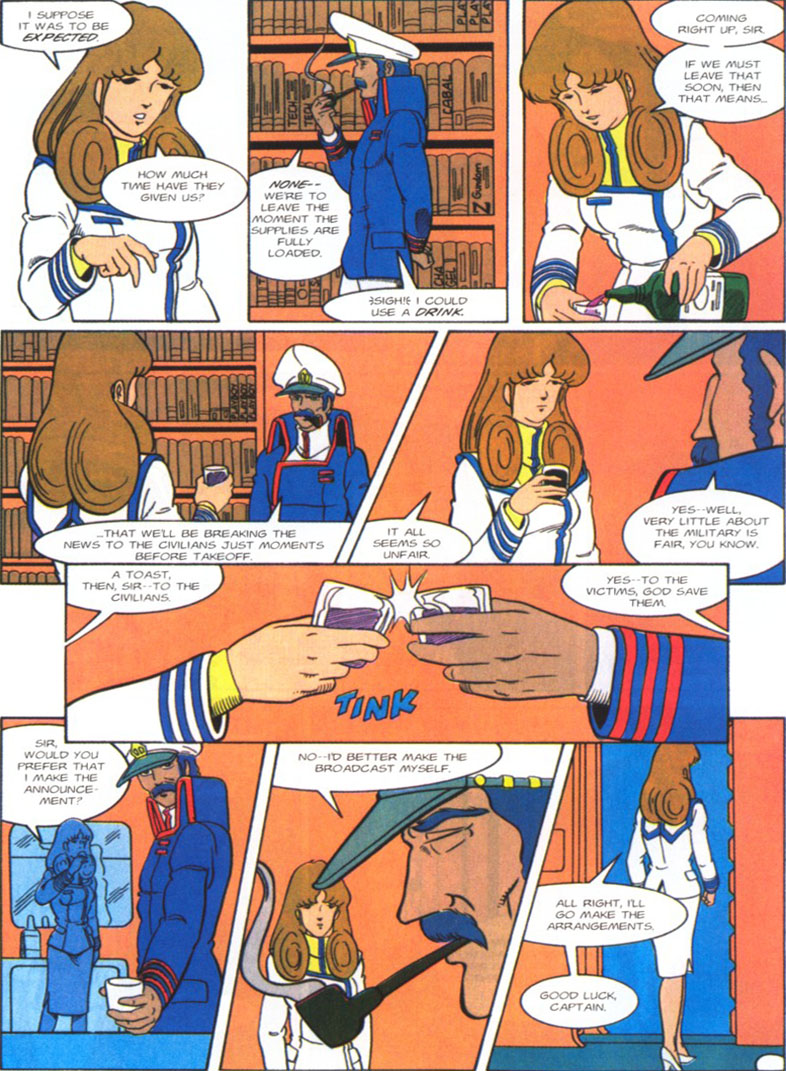 Read online Robotech The Macross Saga comic -  Issue # TPB 4 - 45
