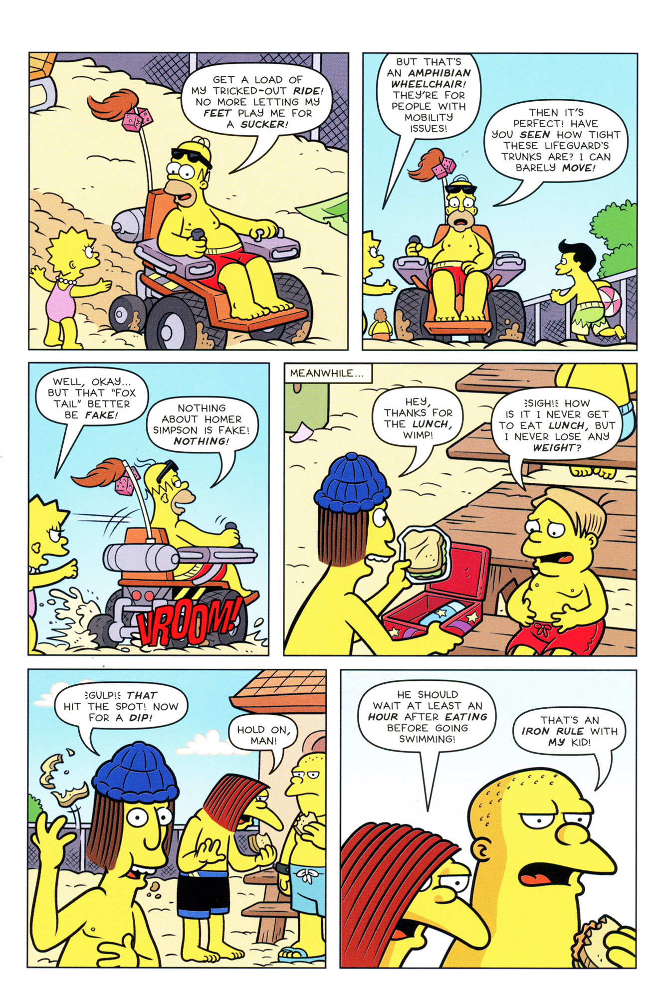 Read online The Simpsons Summer Shindig comic -  Issue #8 - 10