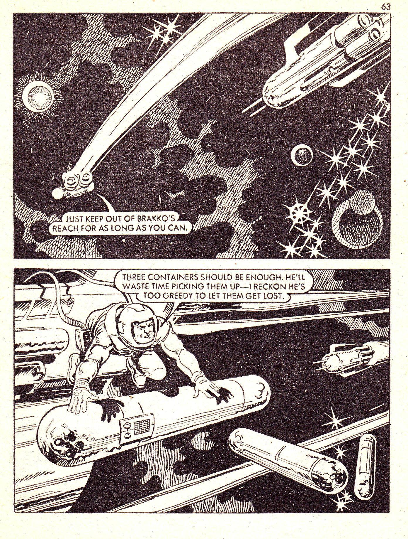 Read online Starblazer comic -  Issue #69 - 63