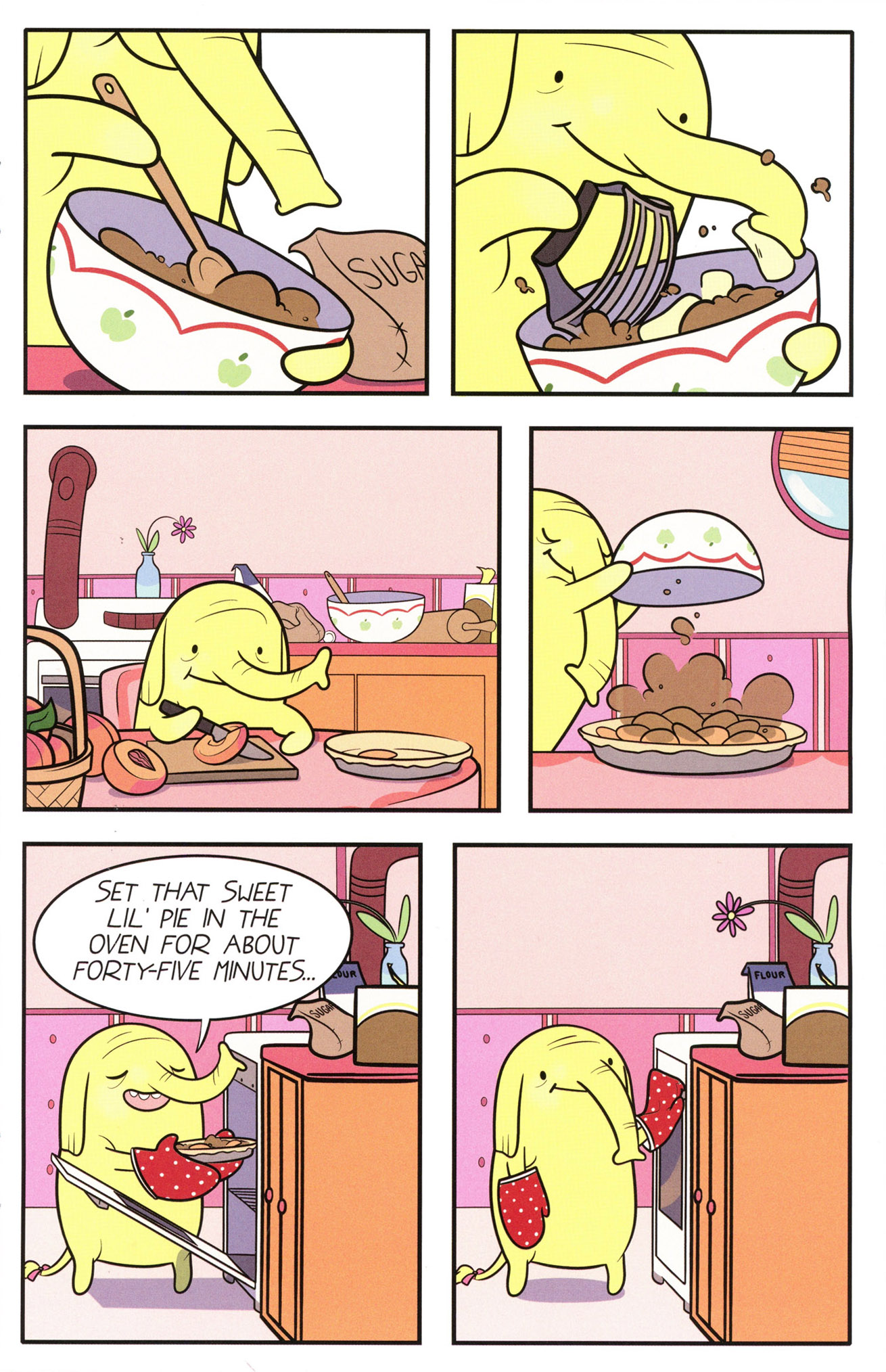 Read online Adventure Time Comics comic -  Issue #9 - 23