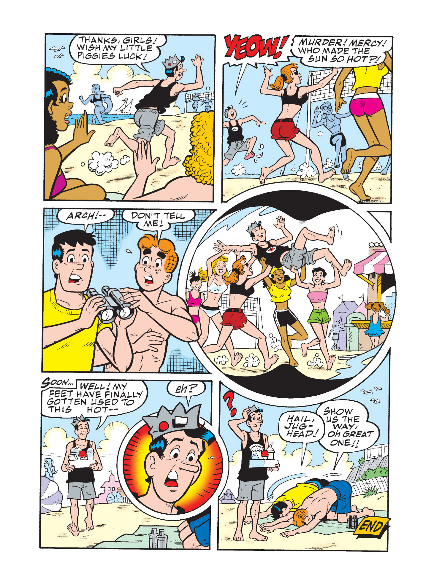 Read online Jughead's Double Digest Magazine comic -  Issue #182 - 144