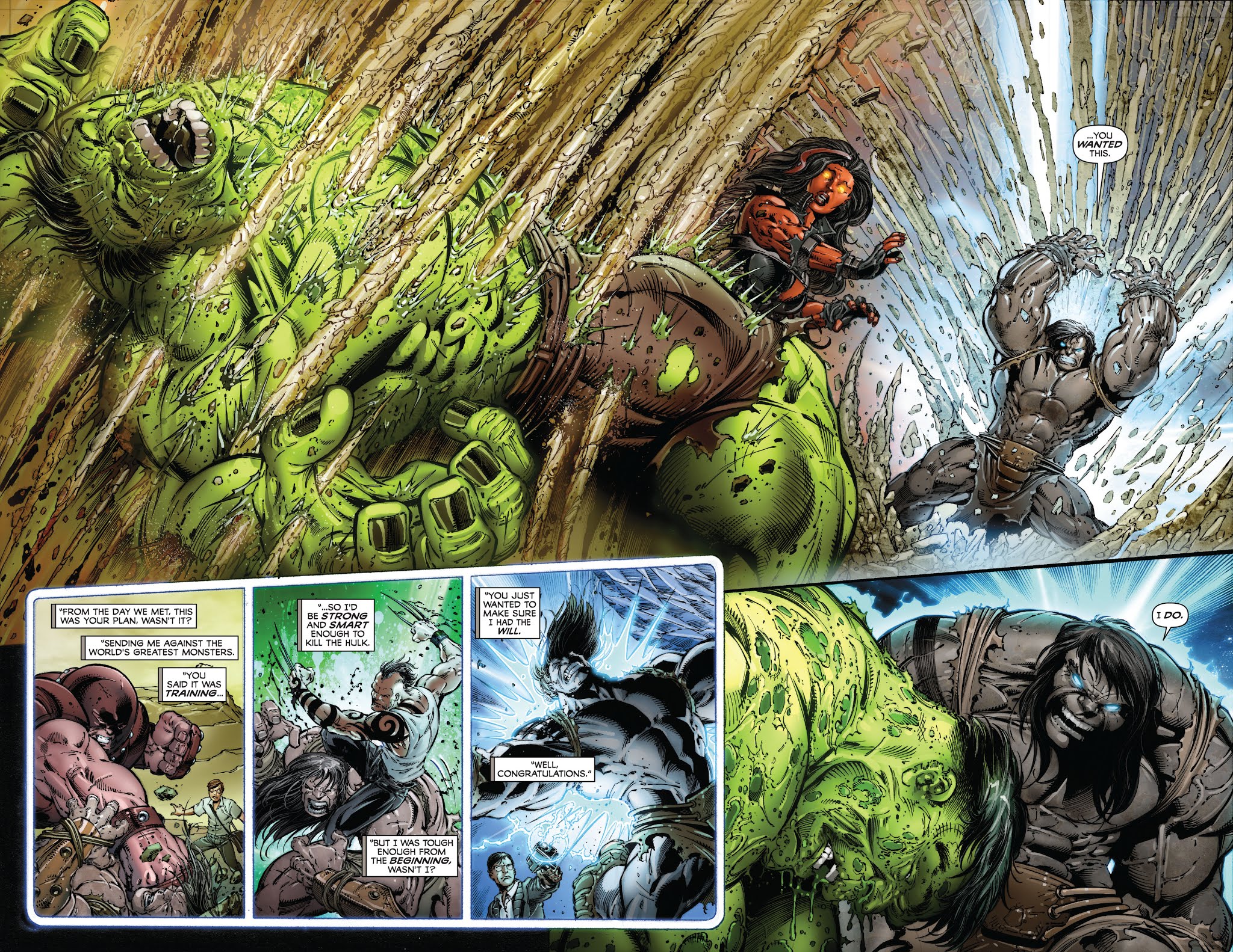 Read online Incredible Hulks: World War Hulks comic -  Issue # TPB - 92