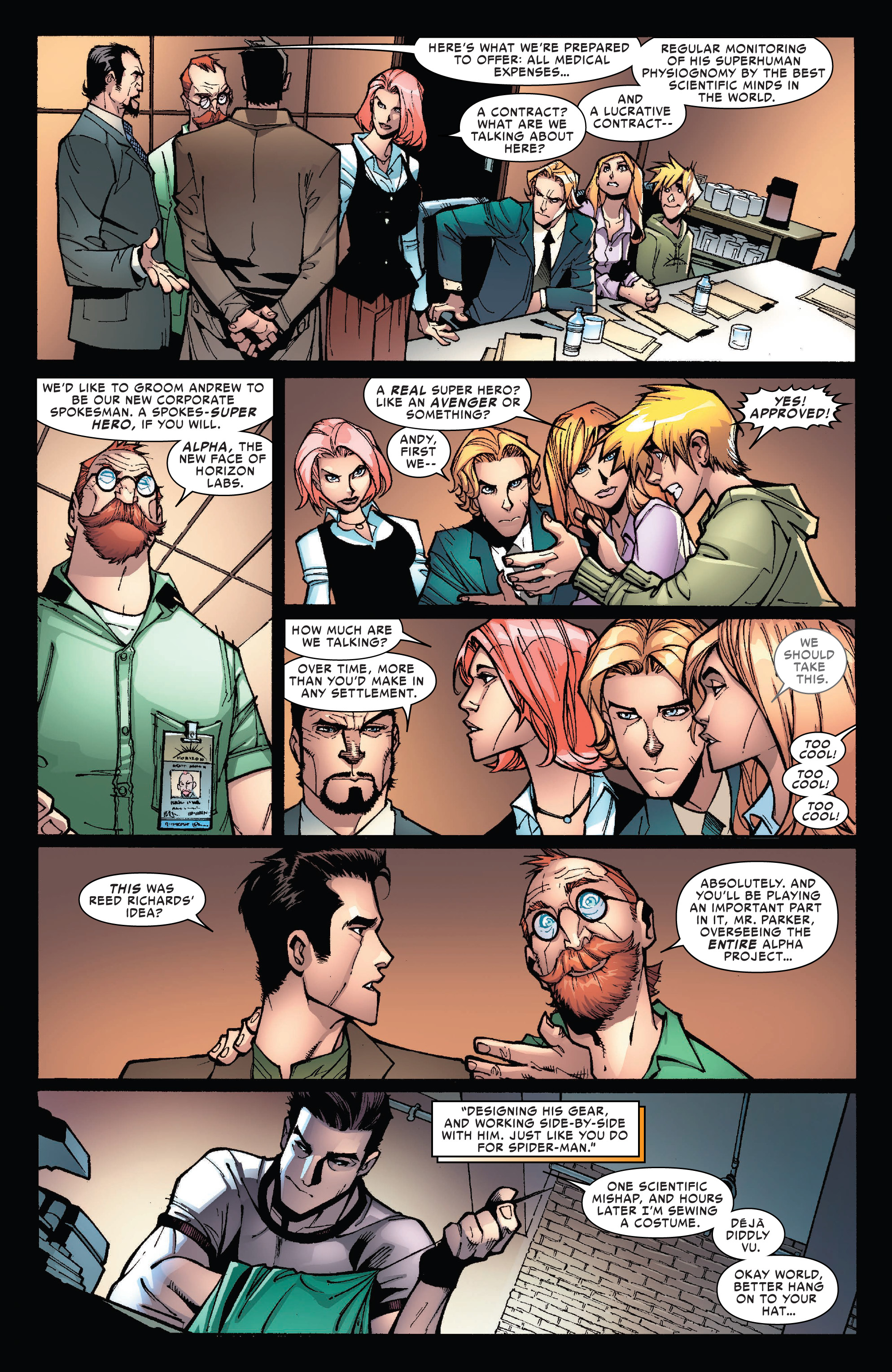 Read online Amazing Spider-Man: Big Time - The Complete Collection comic -  Issue # TPB 4 (Part 2) - 1