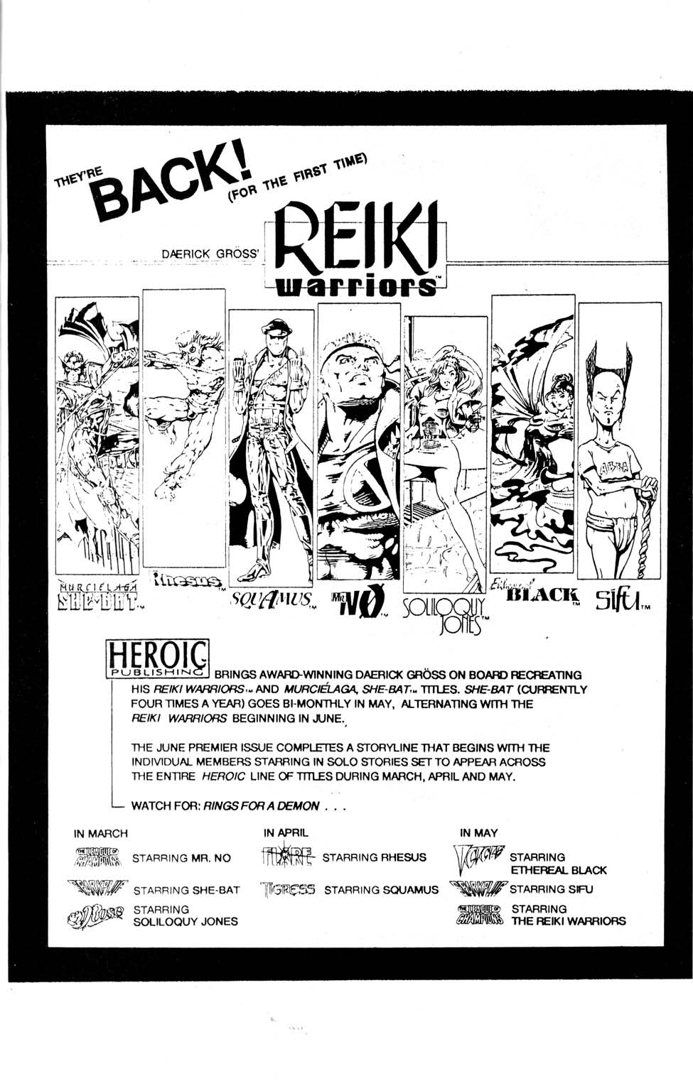 Read online League of Champions comic -  Issue #9 - 21