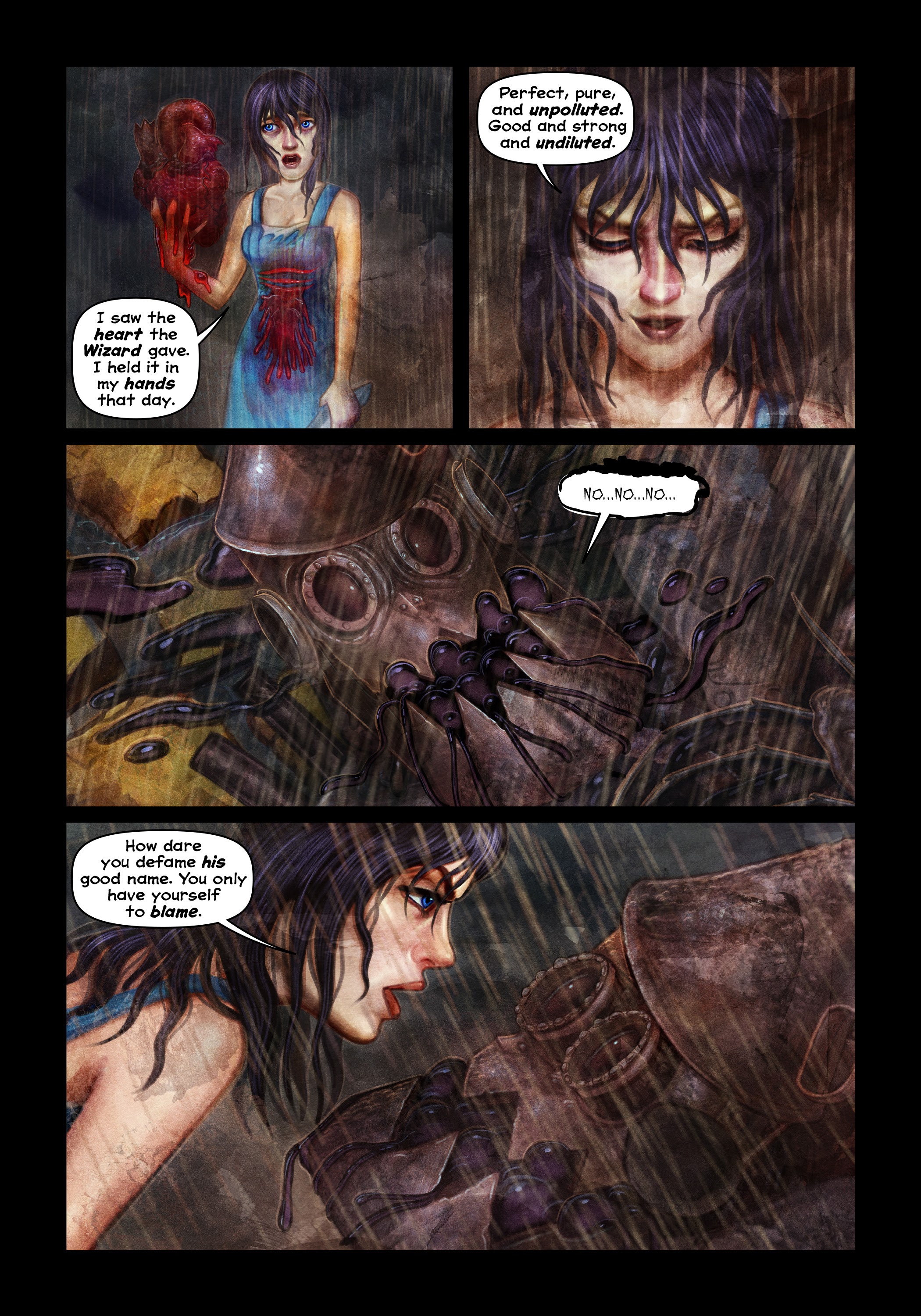 Read online The Evil of Oz comic -  Issue # TPB - 53