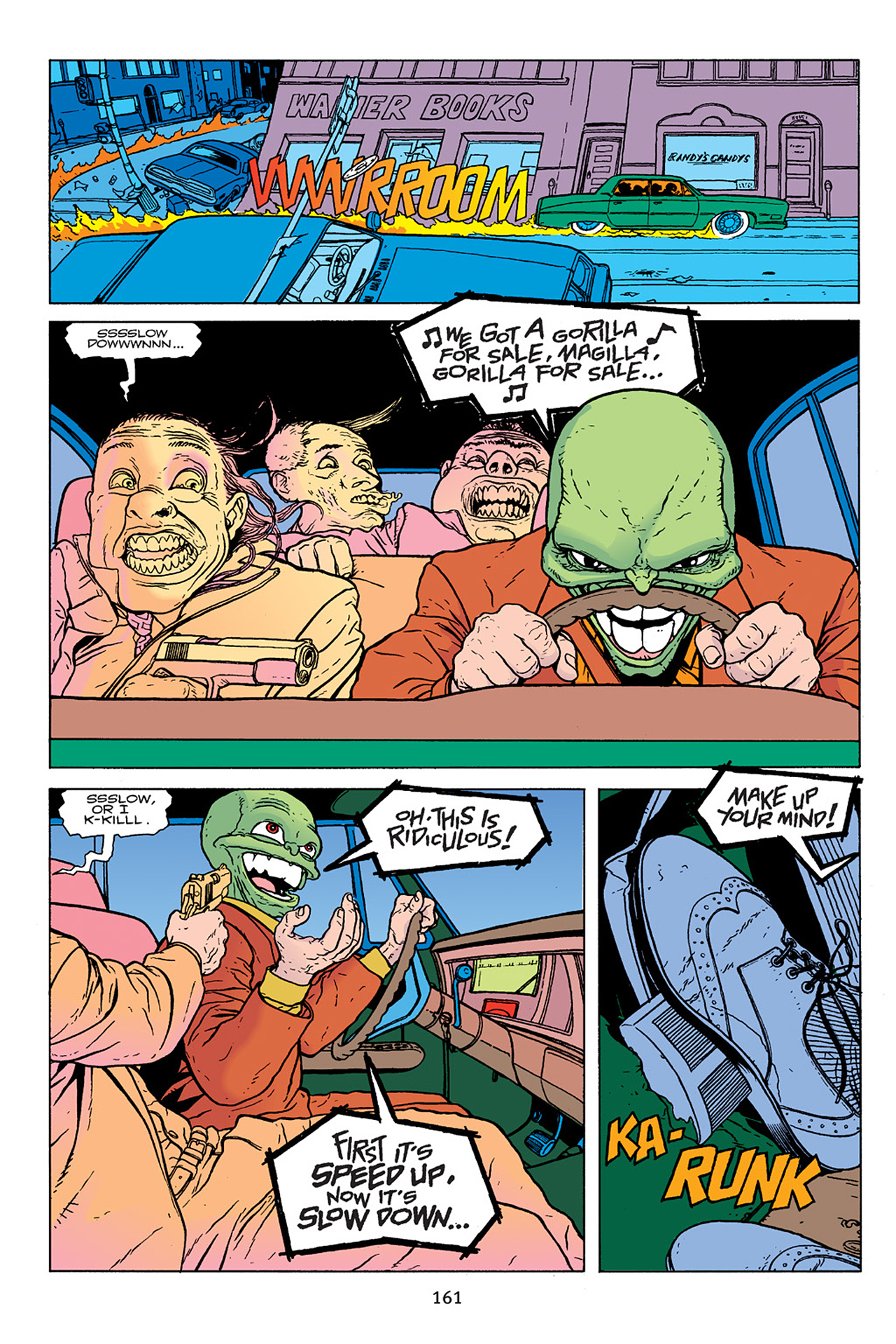 Read online The Mask Omnibus comic -  Issue # _TPB 1 - 161