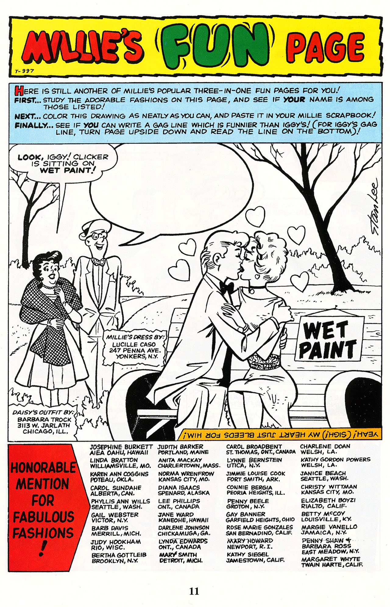 Read online Marvel Milestones: Millie the Model & Patsy Walker comic -  Issue # Full - 13