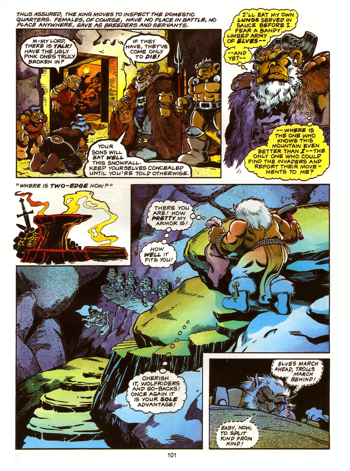 Read online ElfQuest (Starblaze Edition) comic -  Issue # TPB 4 - 107