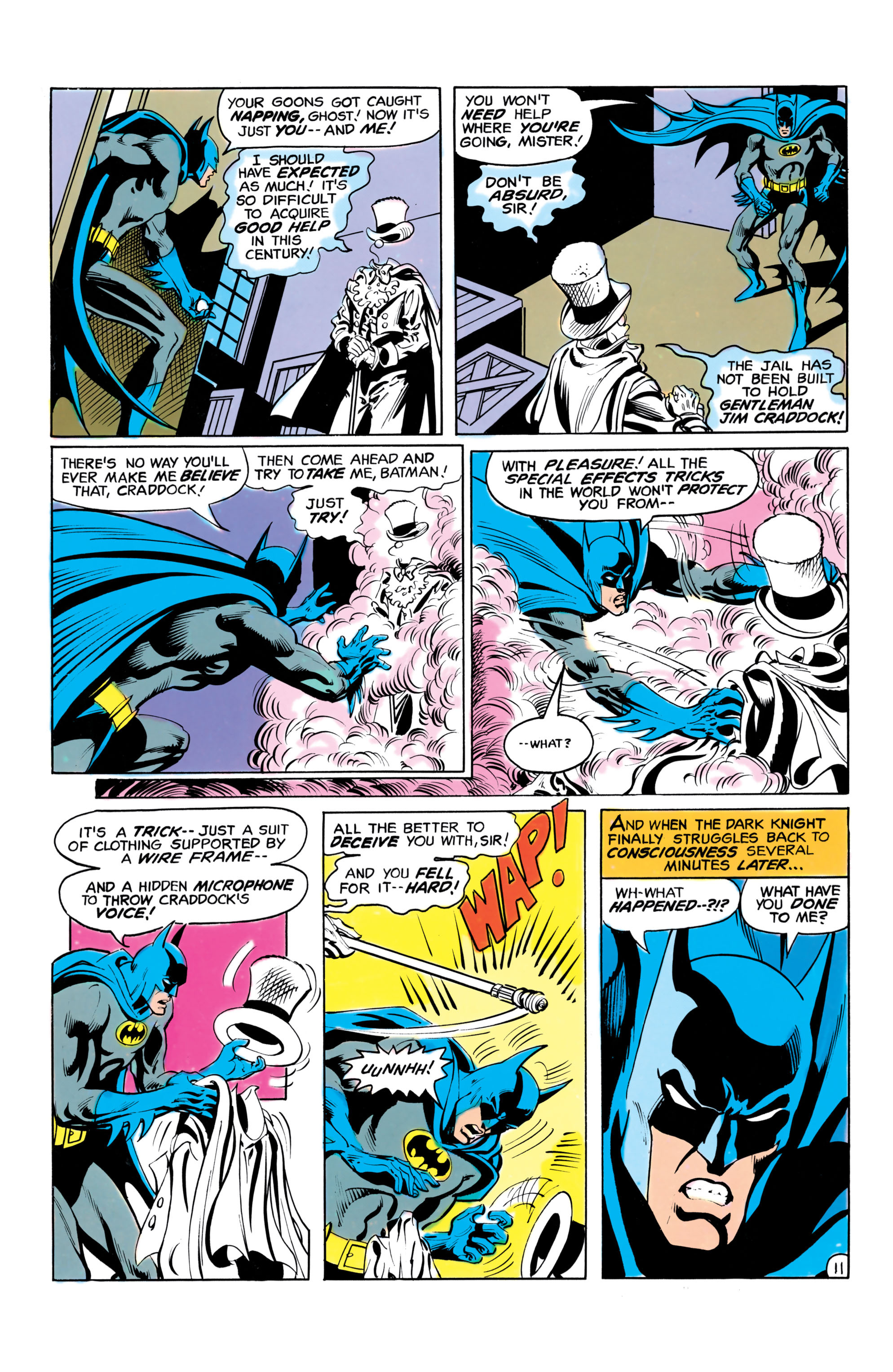 Read online Batman (1940) comic -  Issue #319 - 12