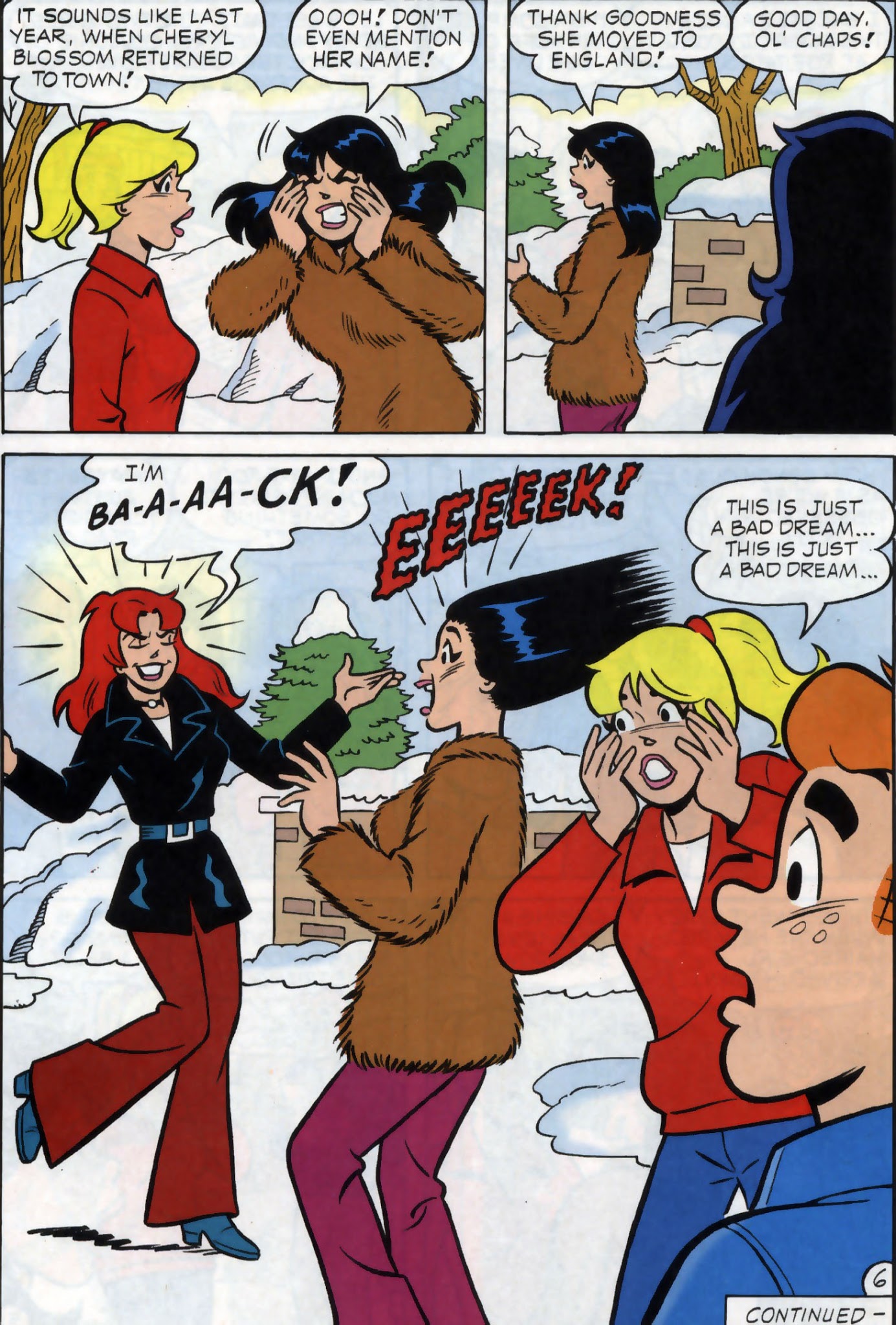 Read online Betty & Veronica Spectacular comic -  Issue #64 - 7