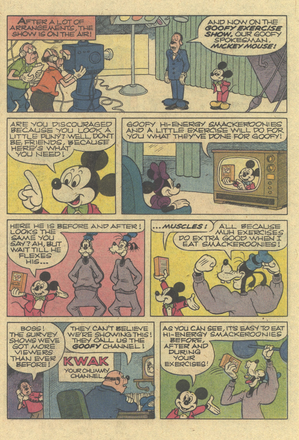 Read online Walt Disney's Comics and Stories comic -  Issue #454 - 23
