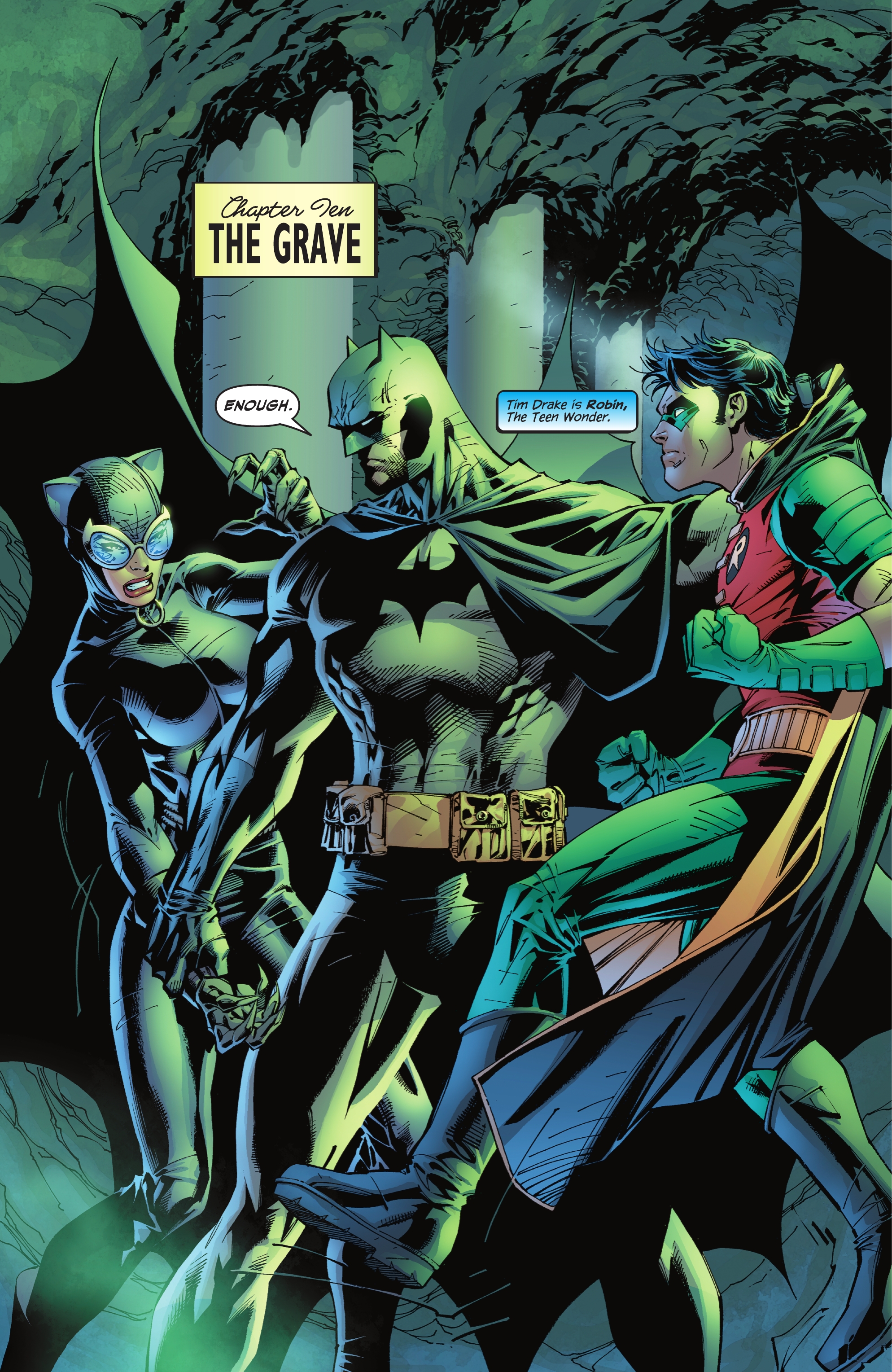 Read online Batman: Hush 20th Anniversary Edition comic -  Issue # TPB (Part 3) - 27