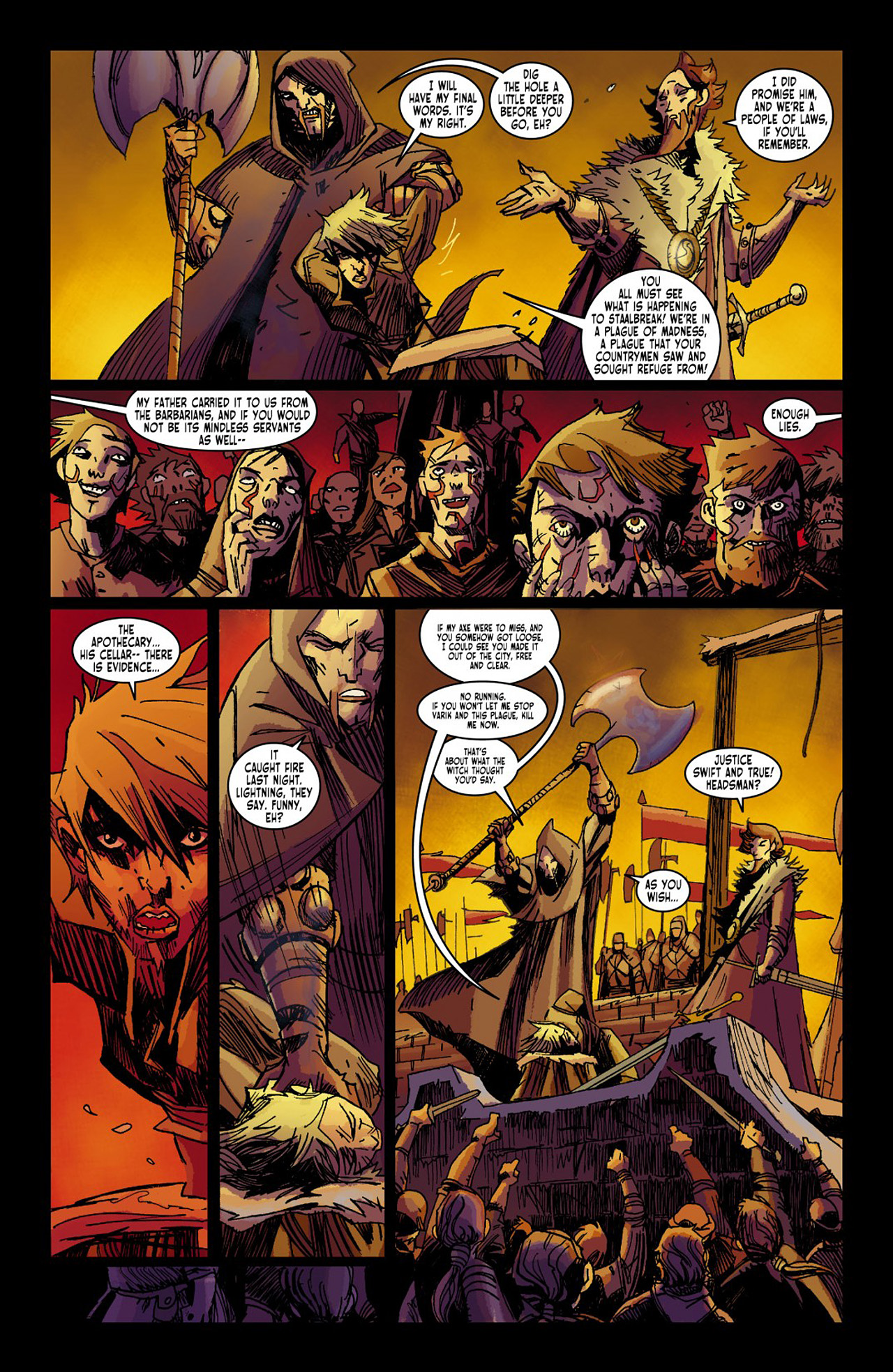 Read online Diablo comic -  Issue #4 - 14
