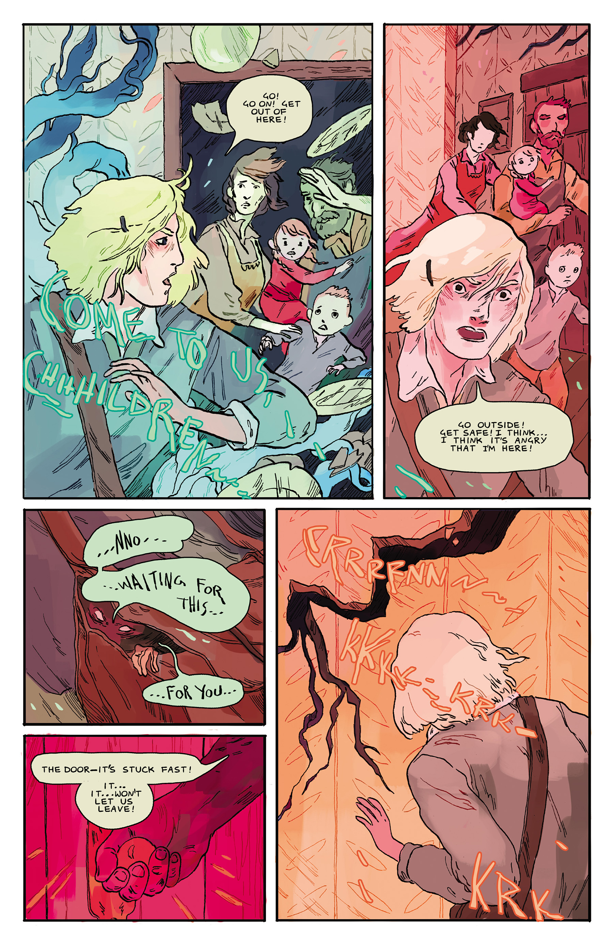 Read online Harrow County comic -  Issue #12 - 13