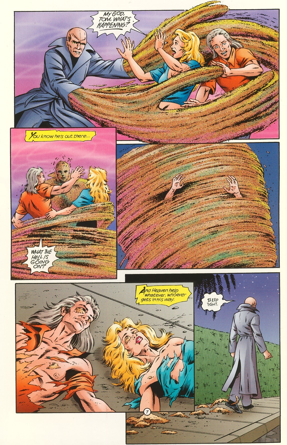 Read online Sleepstalker comic -  Issue # Full - 8