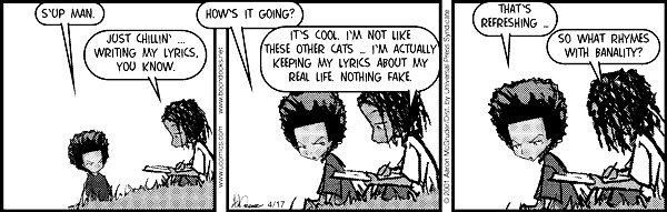 Read online The Boondocks Collection comic -  Issue # Year 2001 - 107