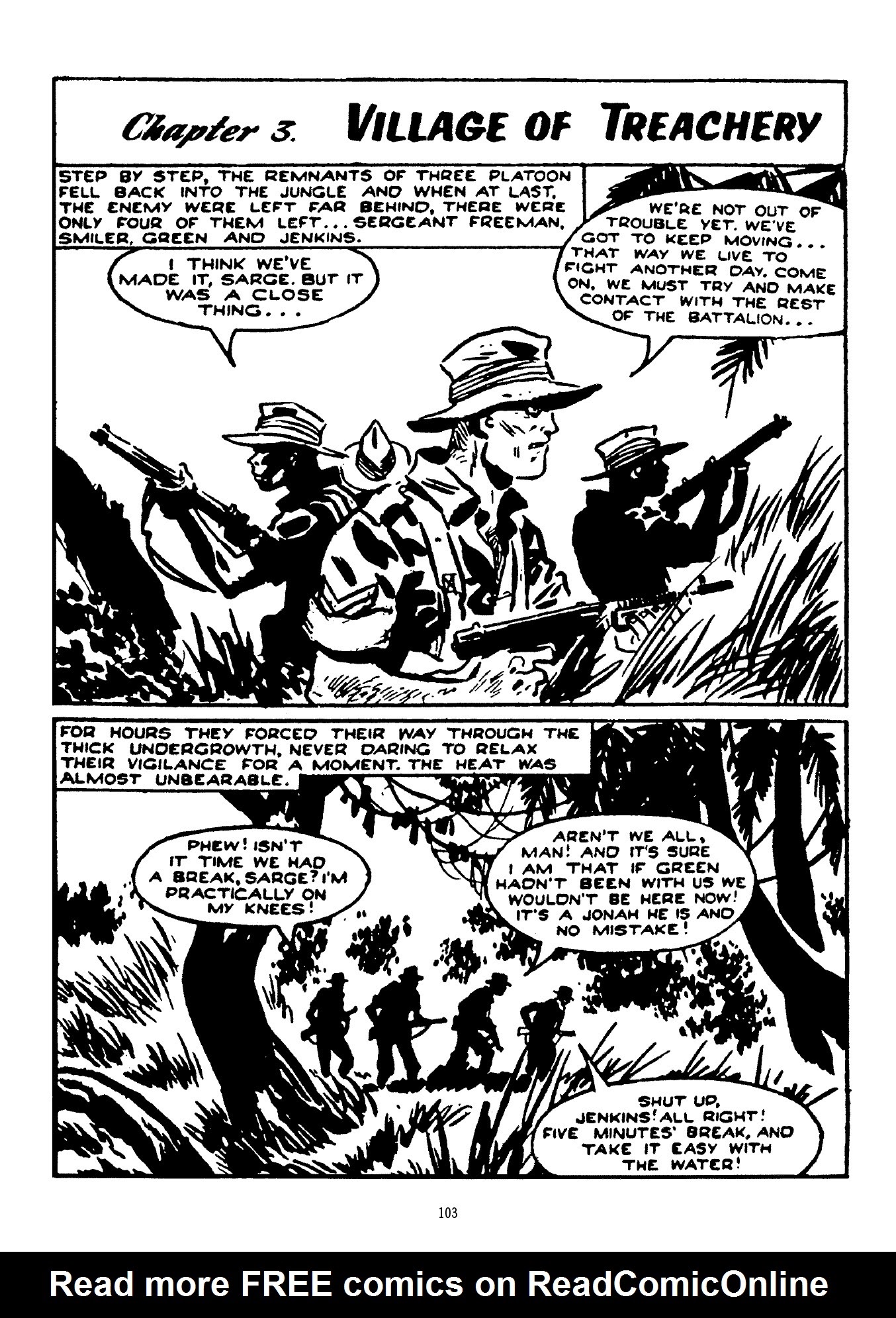 Read online War Picture Library: Night of the Devil comic -  Issue # TPB - 103