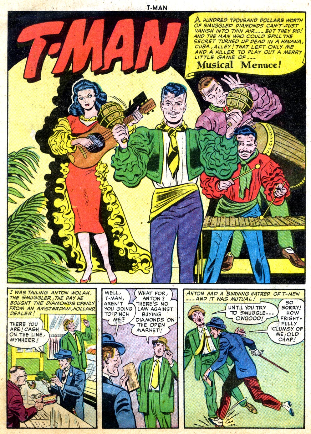 Read online T-Man: World Wide Trouble Shooter comic -  Issue #34 - 26