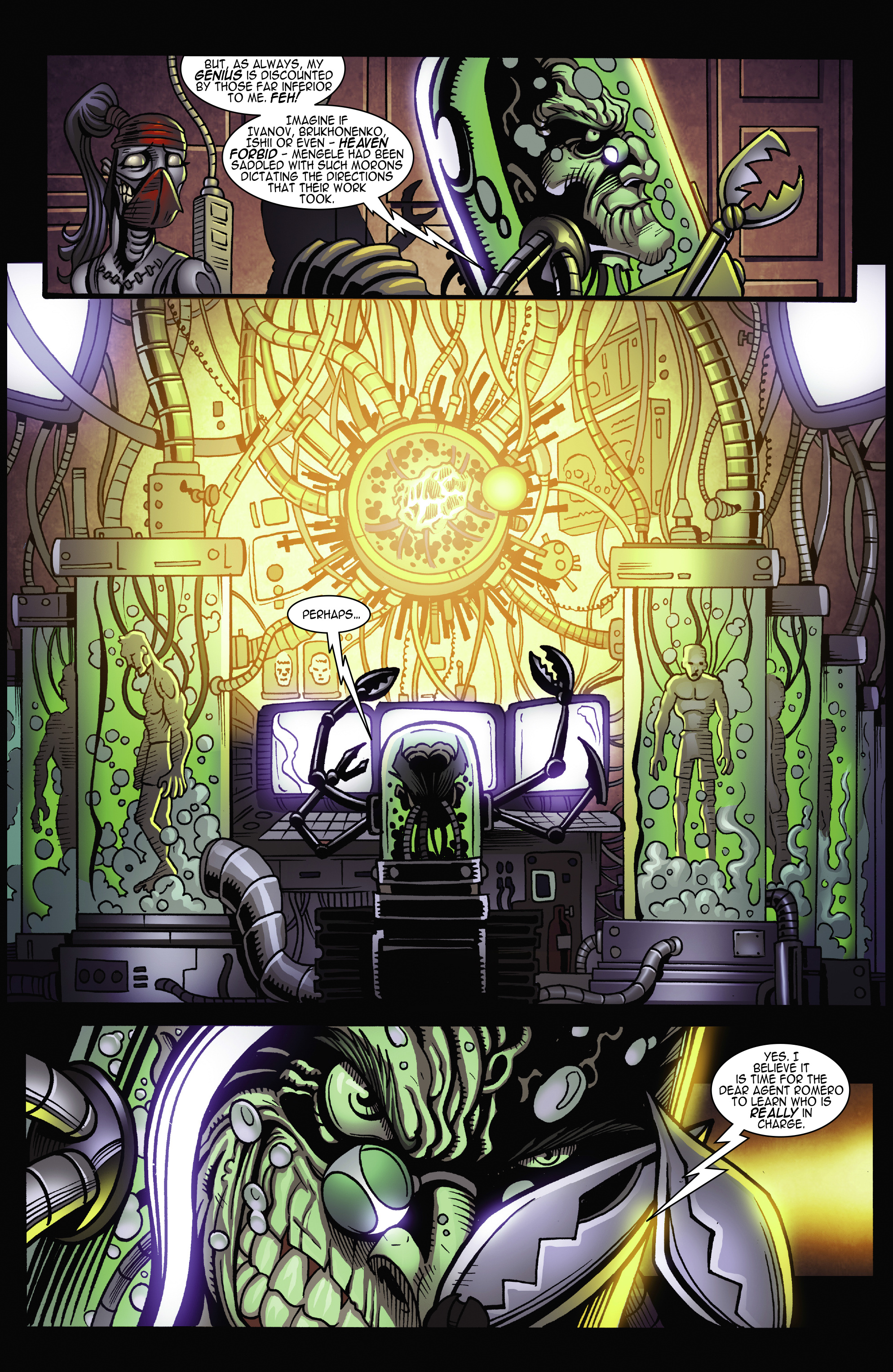 Read online The Living Corpse: Exhumed comic -  Issue #5 - 18