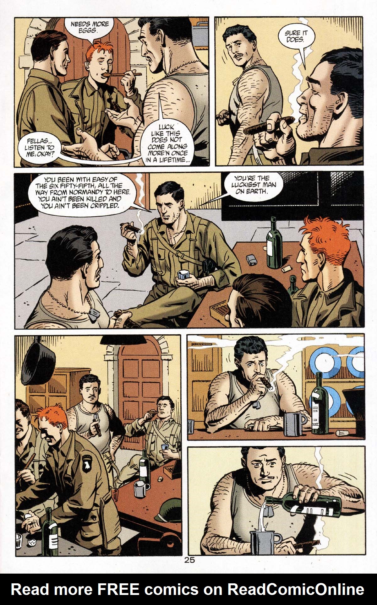 Read online War Story comic -  Issue #3 - 26