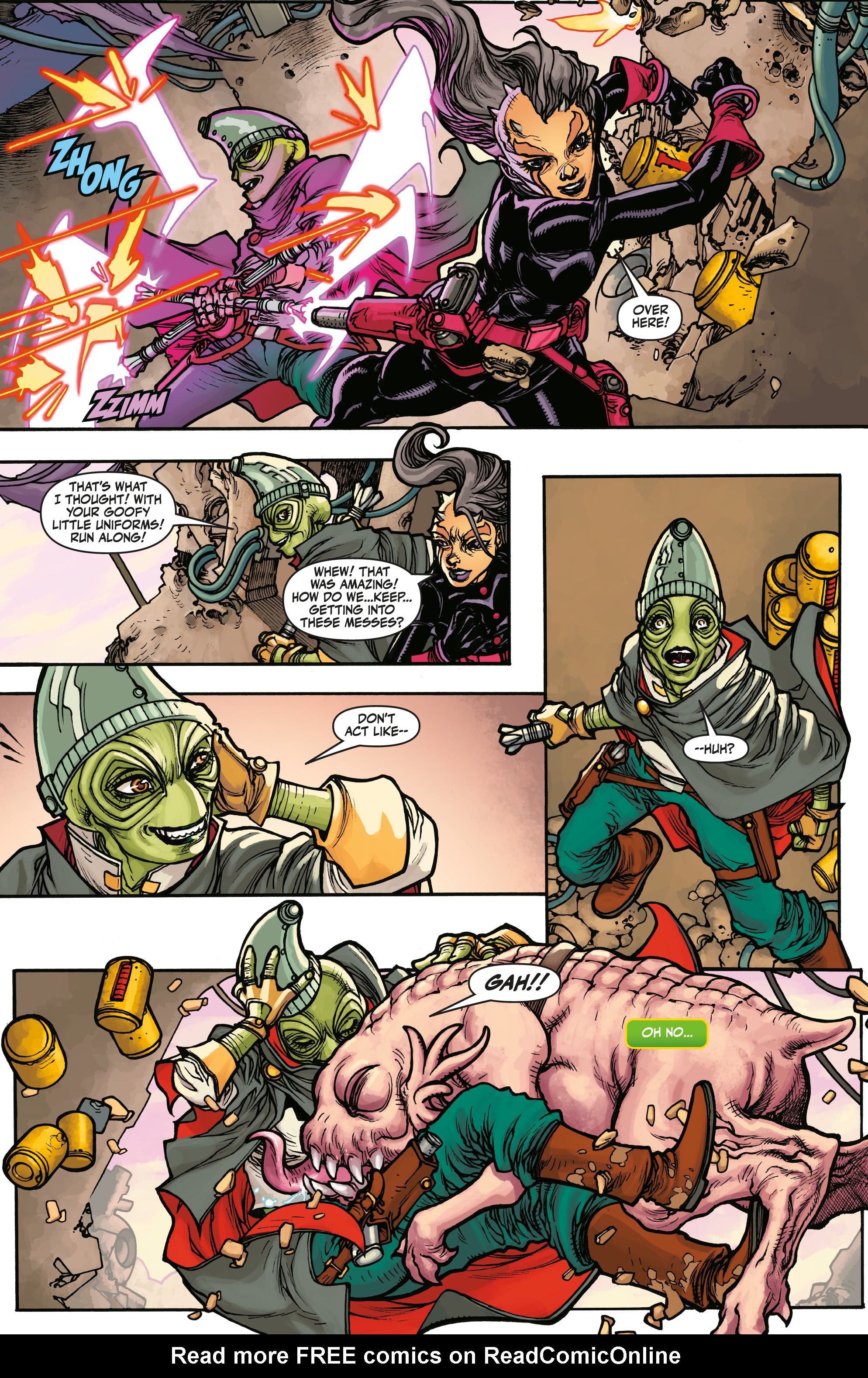 Read online Star Wars: The High Republic Adventures (2022) comic -  Issue #5 - 16