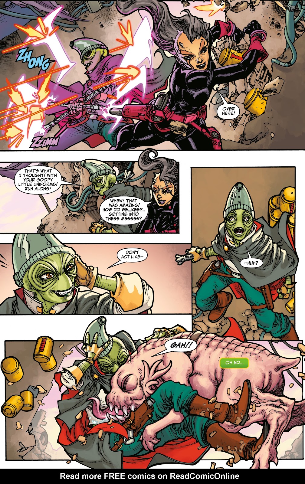 Star Wars: The High Republic Adventures (2022) issue 5 - Page 16