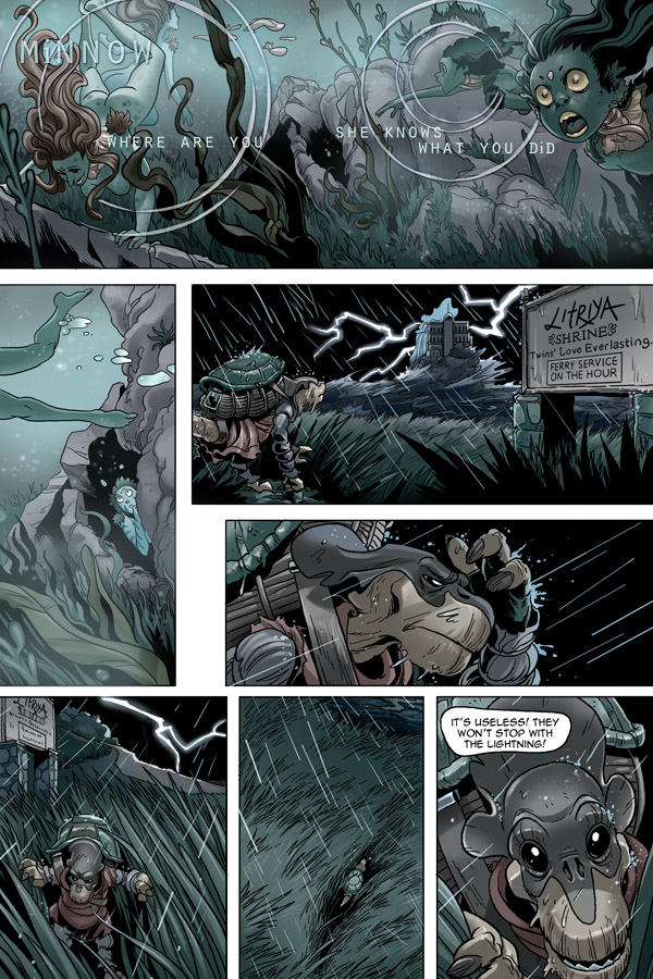 Read online Unsounded comic -  Issue #15 - 3