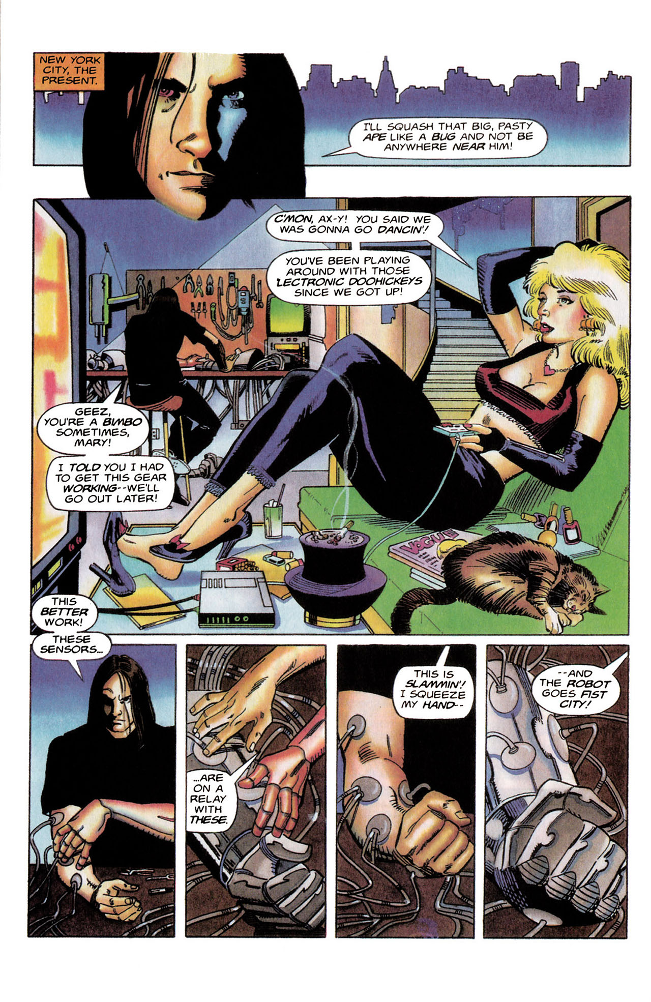 Read online Bloodshot (1993) comic -  Issue #21 - 5