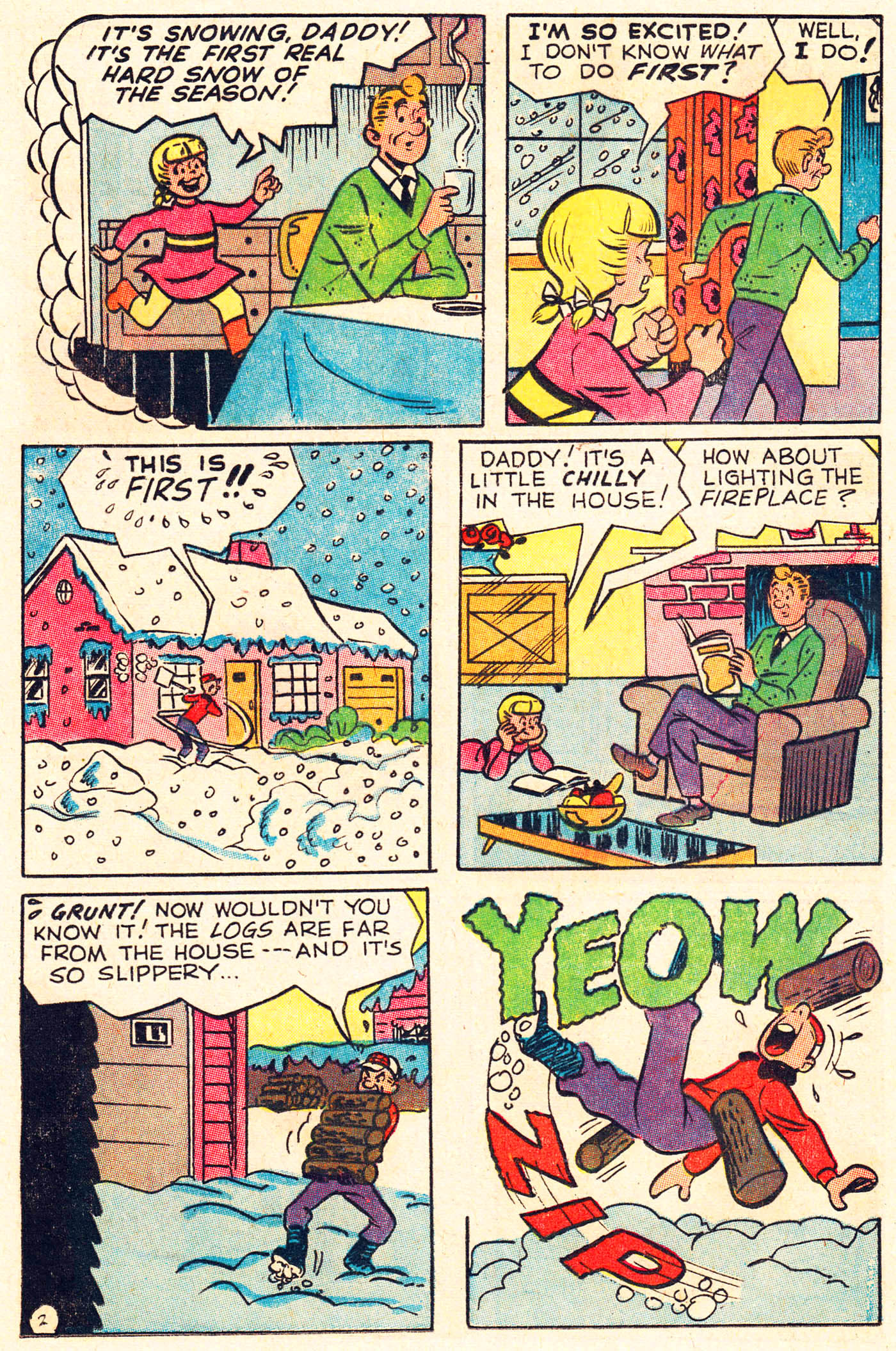 Read online Pep Comics comic -  Issue #205 - 21