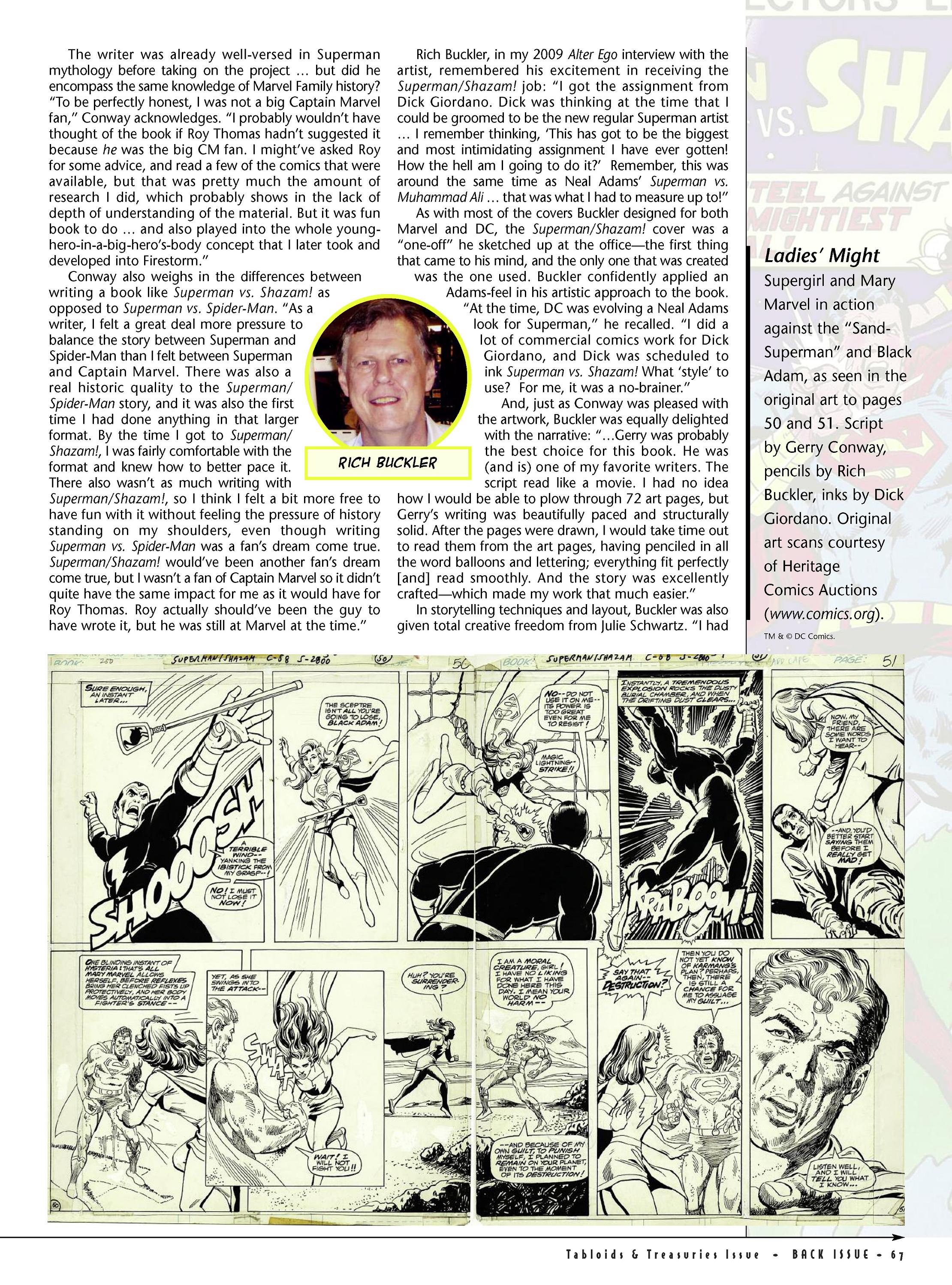 Read online Back Issue comic -  Issue #61 - 66