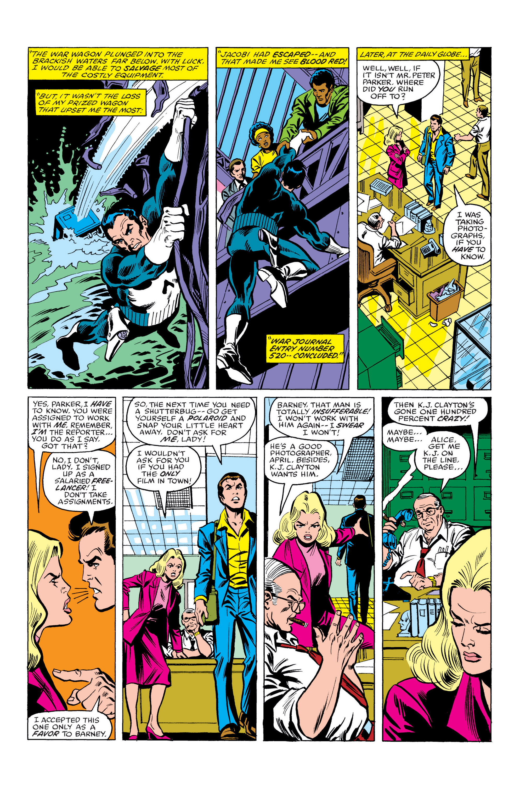 Read online Marvel Masterworks: The Amazing Spider-Man comic -  Issue # TPB 19 (Part 3) - 61