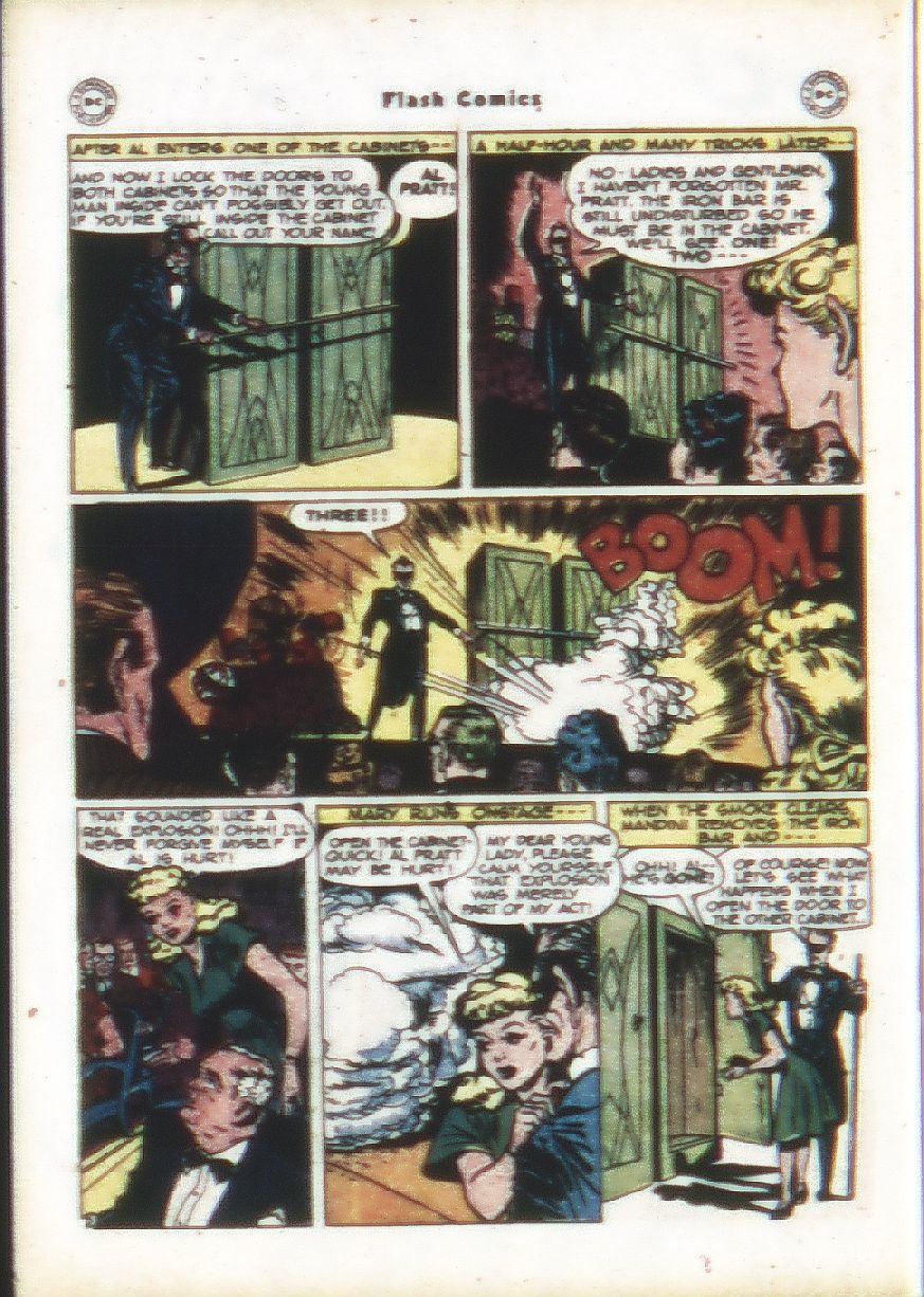 Read online Flash Comics comic -  Issue #93 - 34